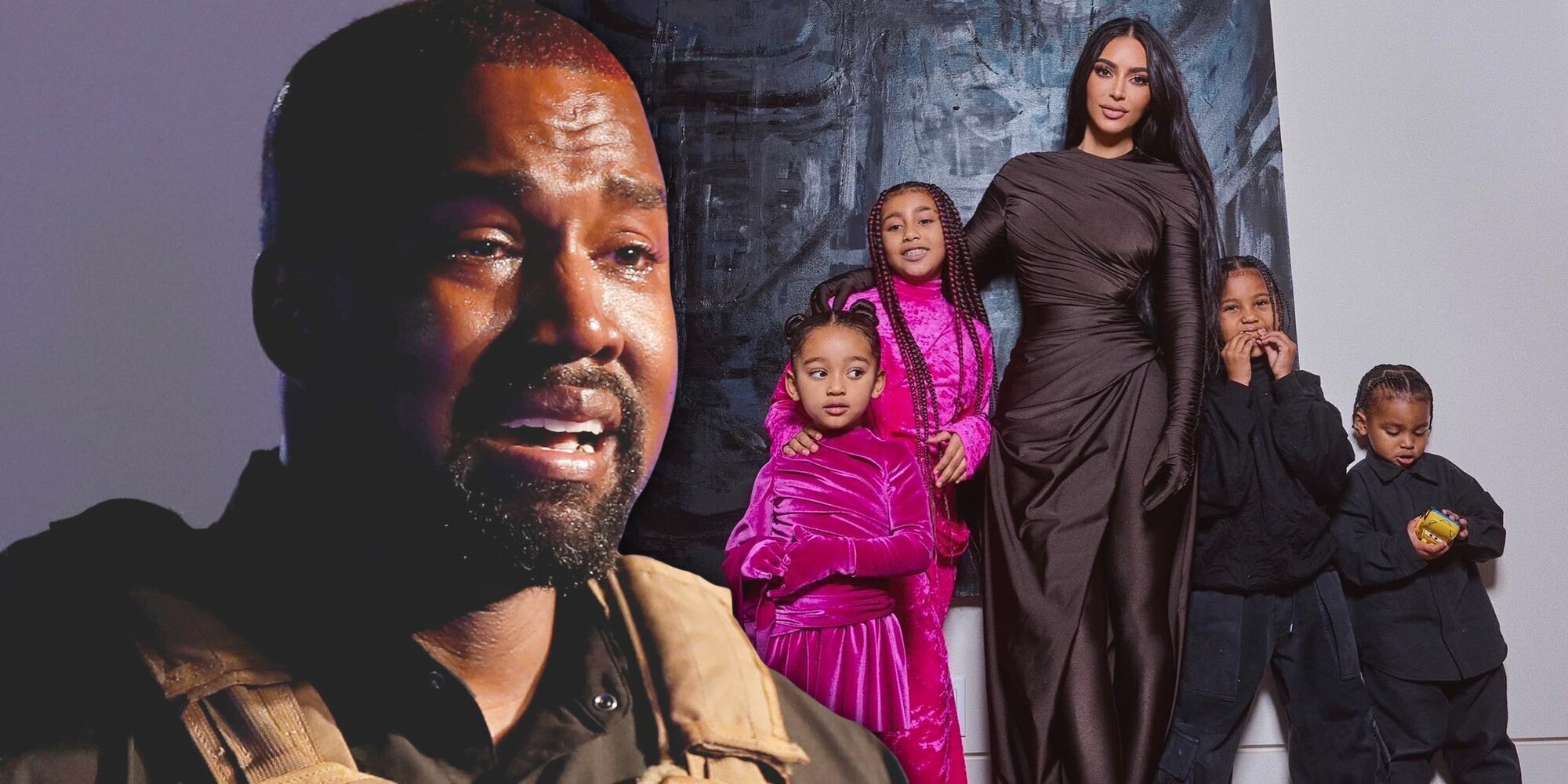 Pete Davidson no fue el motivo por el que Kanye West no pudo entrar en casa de Kim Kardashian para estar con sus hijos