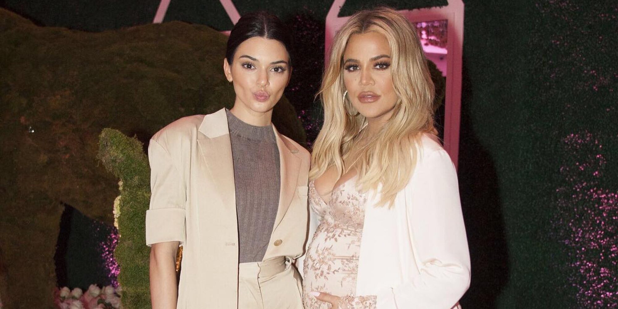 Kendall y Khloé Kardashian comprando regalos para bebés hacen saltar de nuevo las alarmas sobre Kylie Jenner