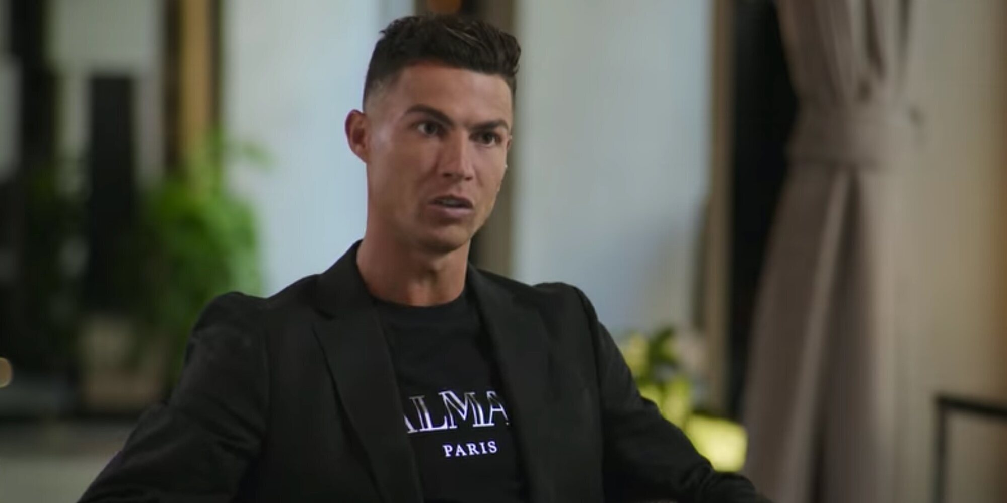 El deseo de Cristiano Ronaldo para su hijo mayor relacionado con su profesión