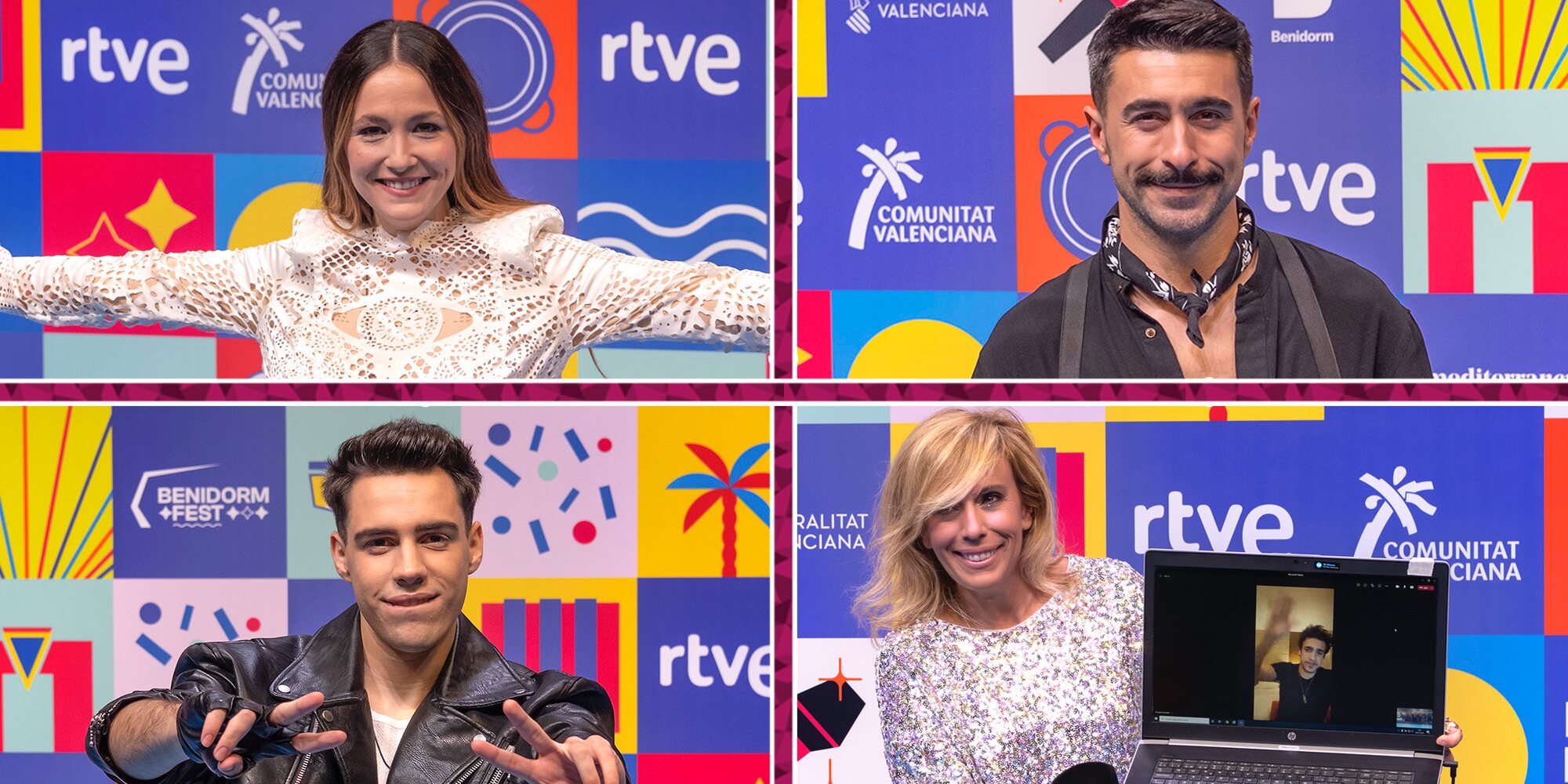 Rigoberta Bandini, Rayden, Xeinn y Gonzalo Hermida, clasificados de la segunda semifinal del 'Benidorm Fest'