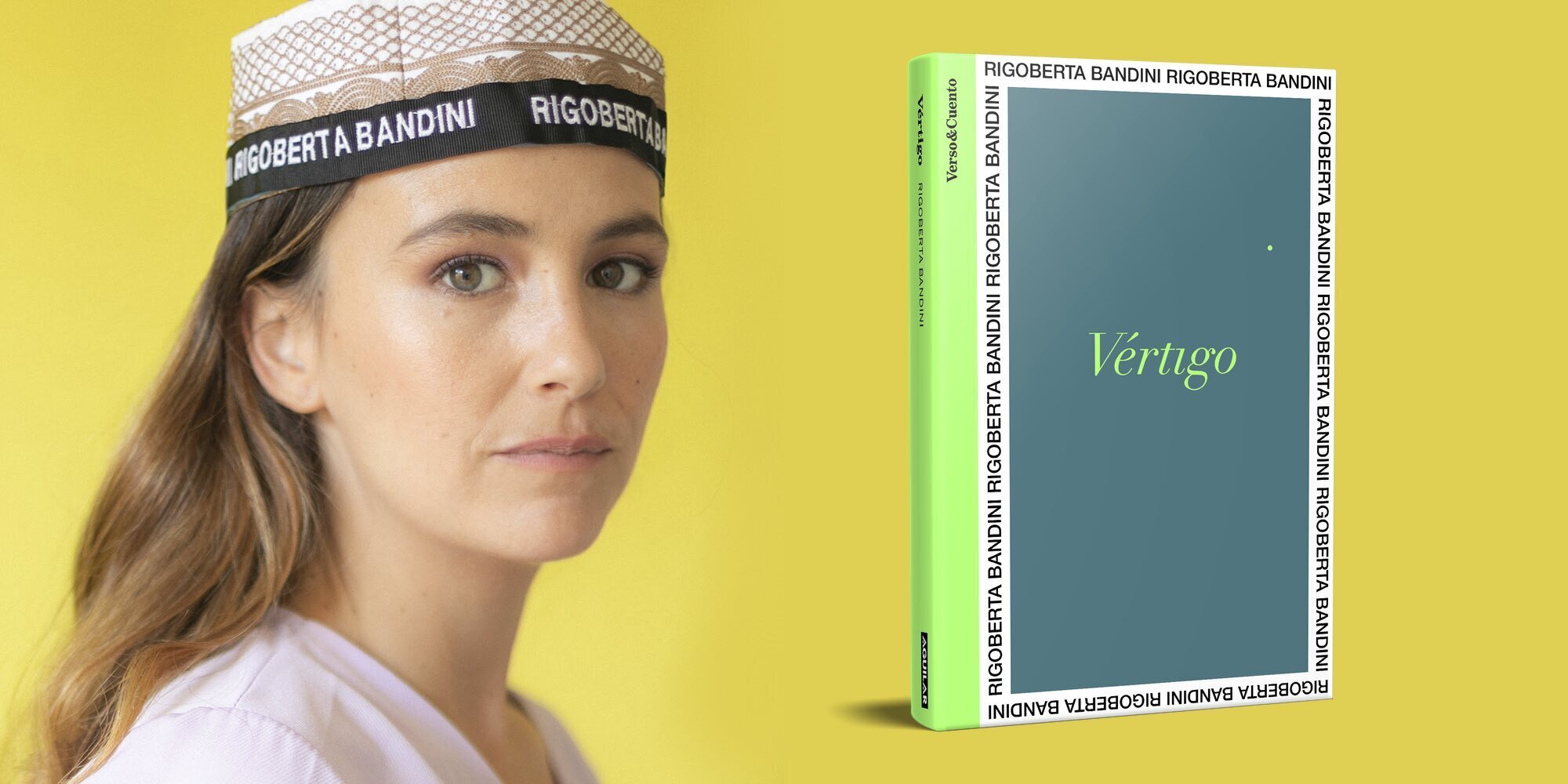 Rigoberta Bandini publica su primer libro, 'Vértigo', tras su exitoso paso por el 'Benidorm Fest'