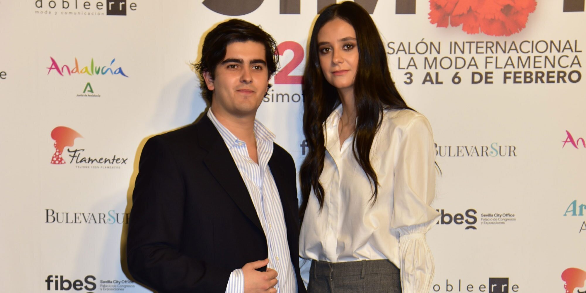 Victoria Federica ejerce de royal influencer en la inauguración del SIMOF 2022 junto a Jorge Bárcenas