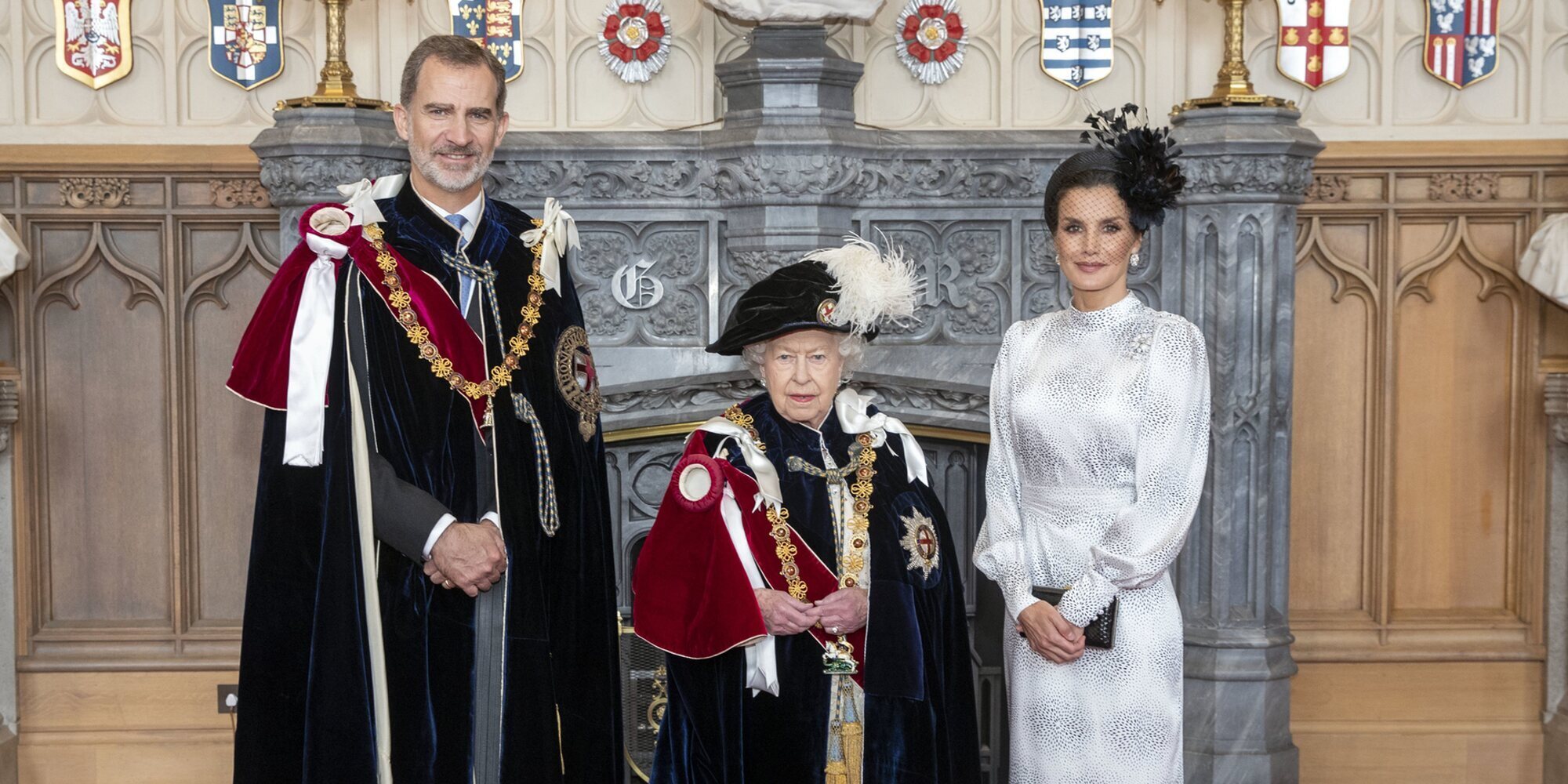La felicitación de los Reyes Felipe y Letizia a la Reina Isabel por su 70 aniversario de reinado