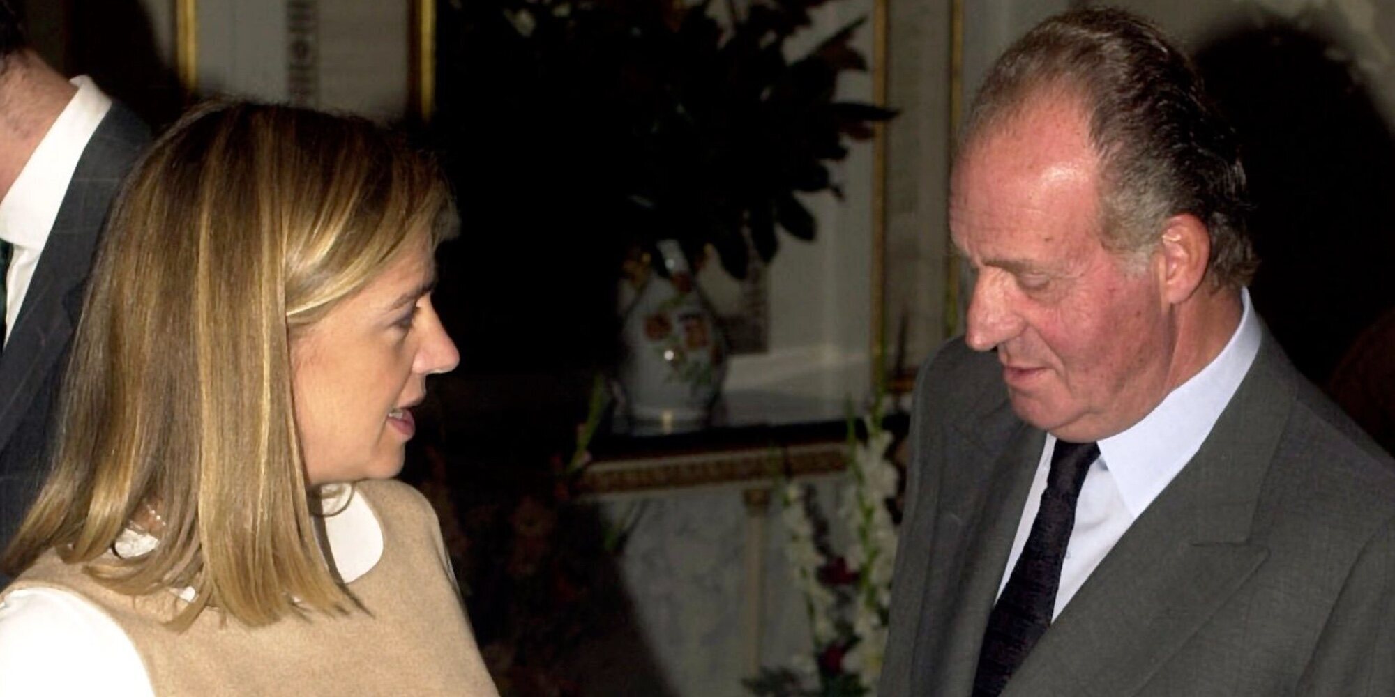 Así fue el reencuentro de la Infanta Cristina con el Rey Juan Carlos tras su separación de Iñaki Urdangarin