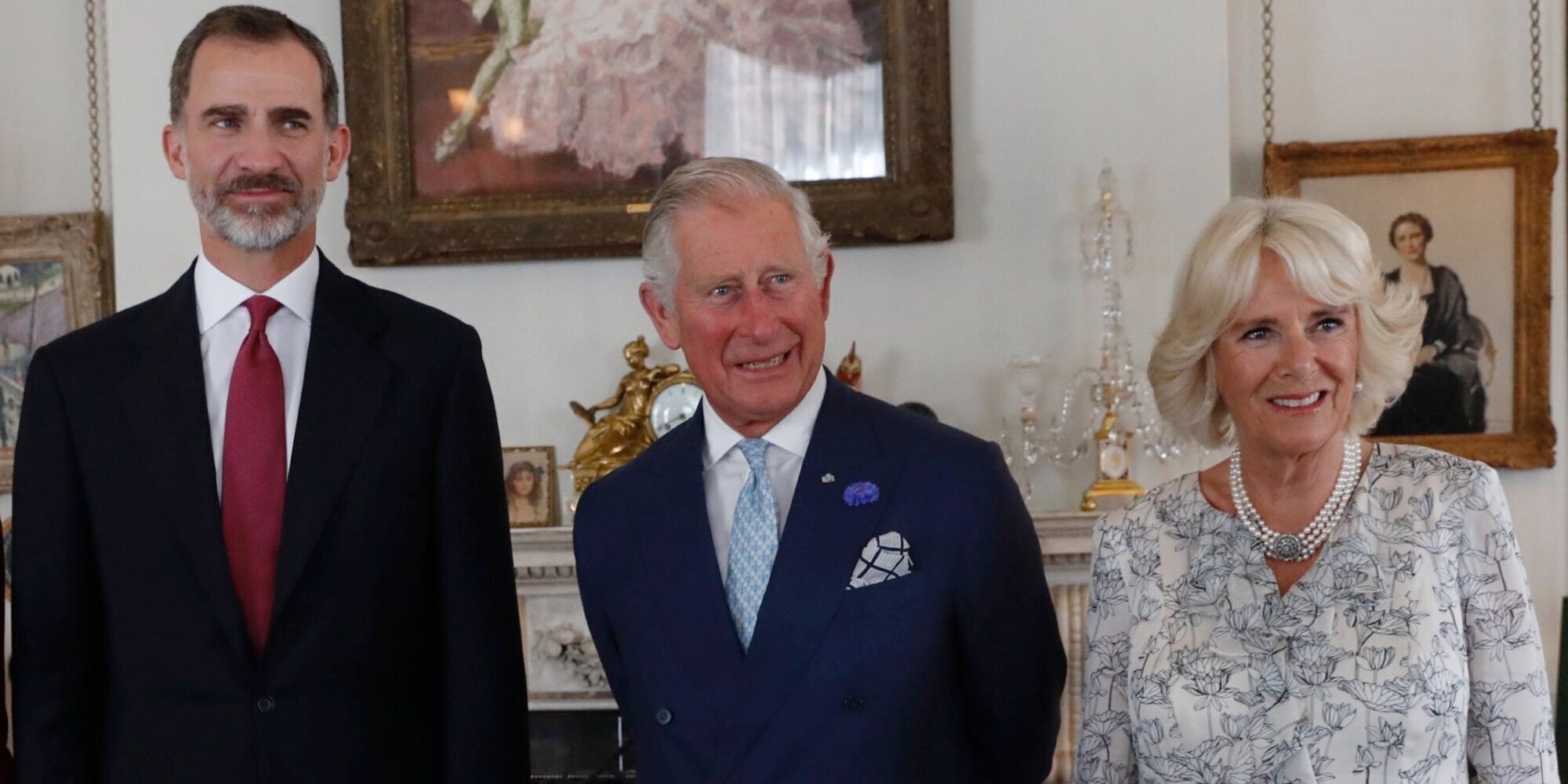 La diferencia entre el positivo del Rey Felipe y los de Margarita de Dinamarca y el Príncipe Carlos y Camilla