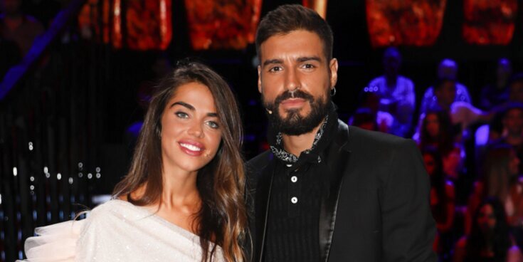 Violeta Magriñán y Fabio Colloricchio anuncian que están esperando su primer hijo