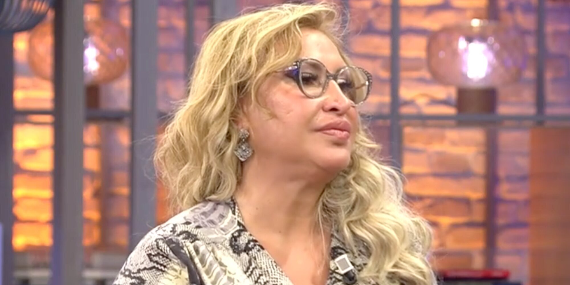 Raquel Mosquera: "Firmé un acuerdo extrajudicial con Rocío Carrasco por haber irregularidades con la herencia de Pedro"