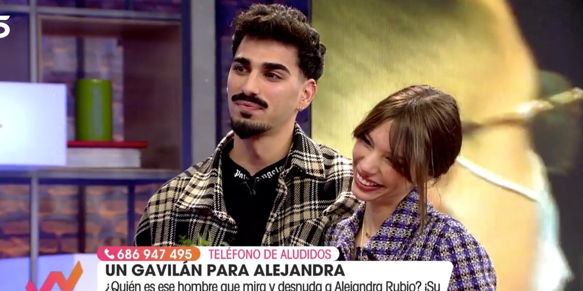 La romántica sorpresa de Carlos Agüera a su novia Alejandra Rubio en 'Viva la vida'