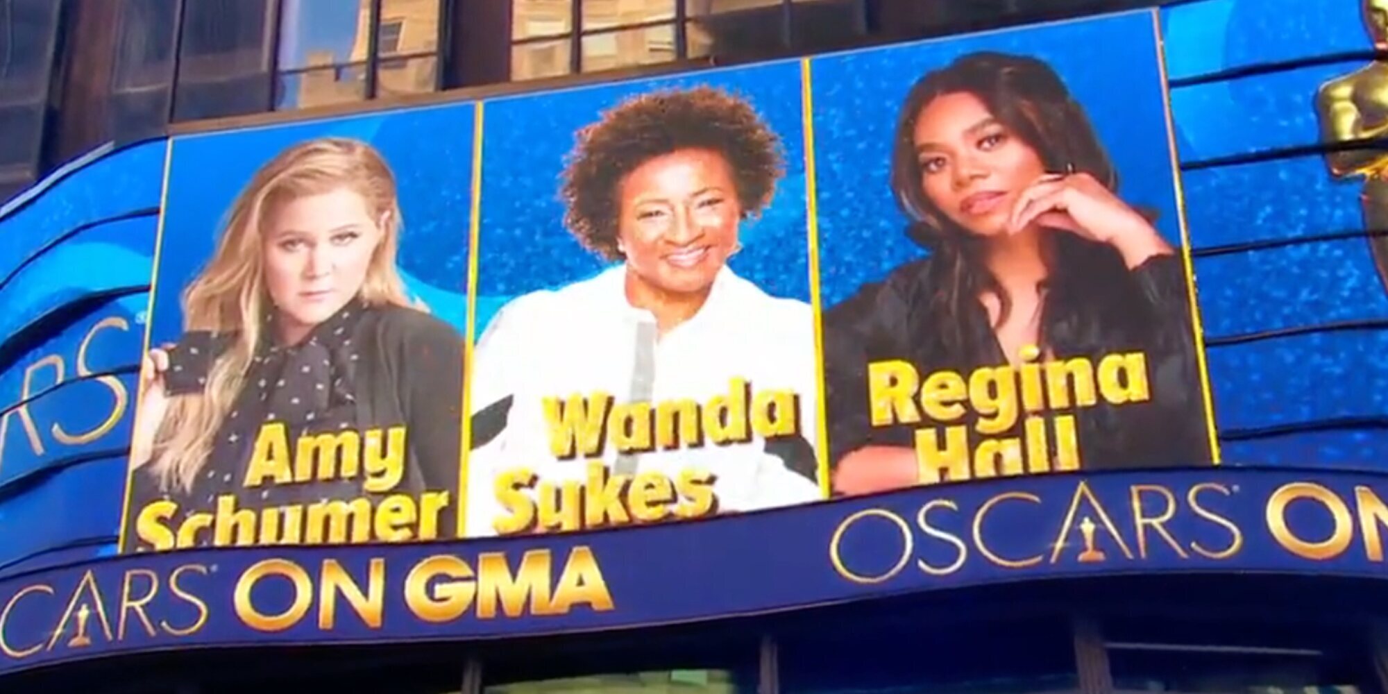 Regina Hall, Amy Schumer y Wanda Sykes serán las presentadoras de los Oscar 2022