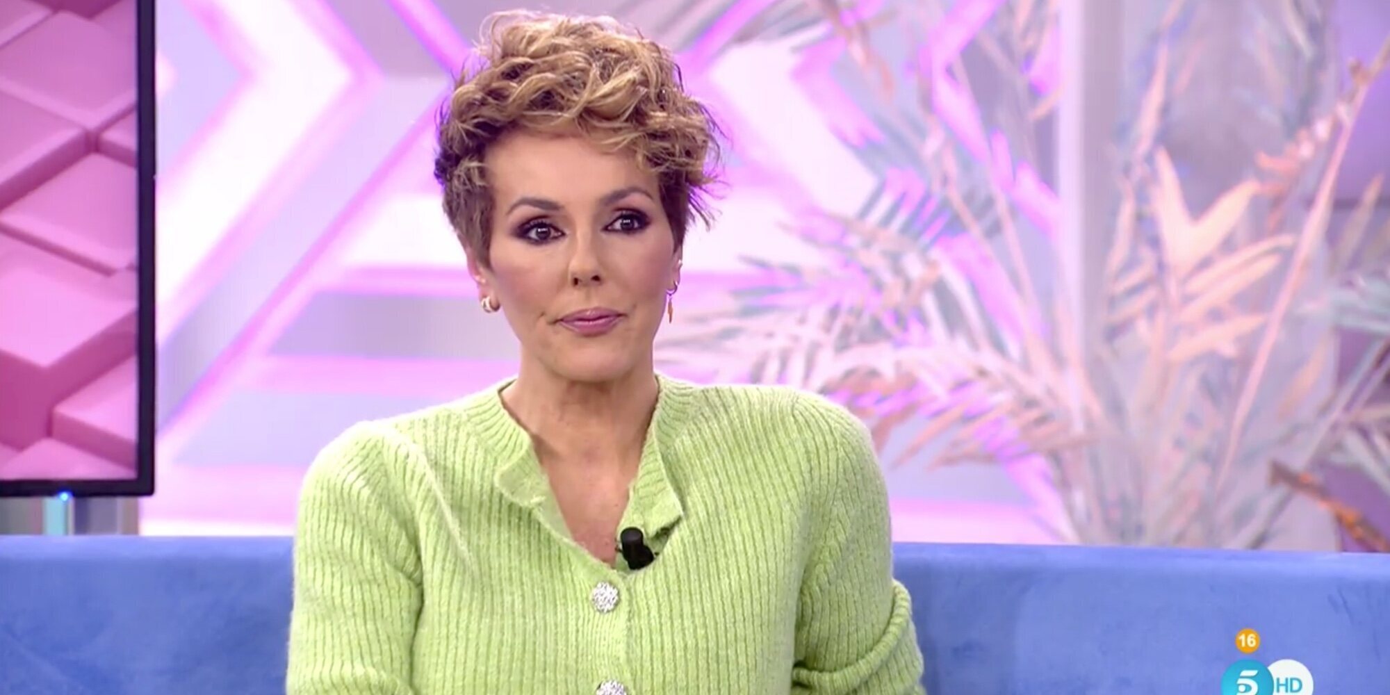 Rocío Carrasco pide que se deje de hablar en televisión de la paliza de Rocío Flores:" Hace daño a ambas partes"
