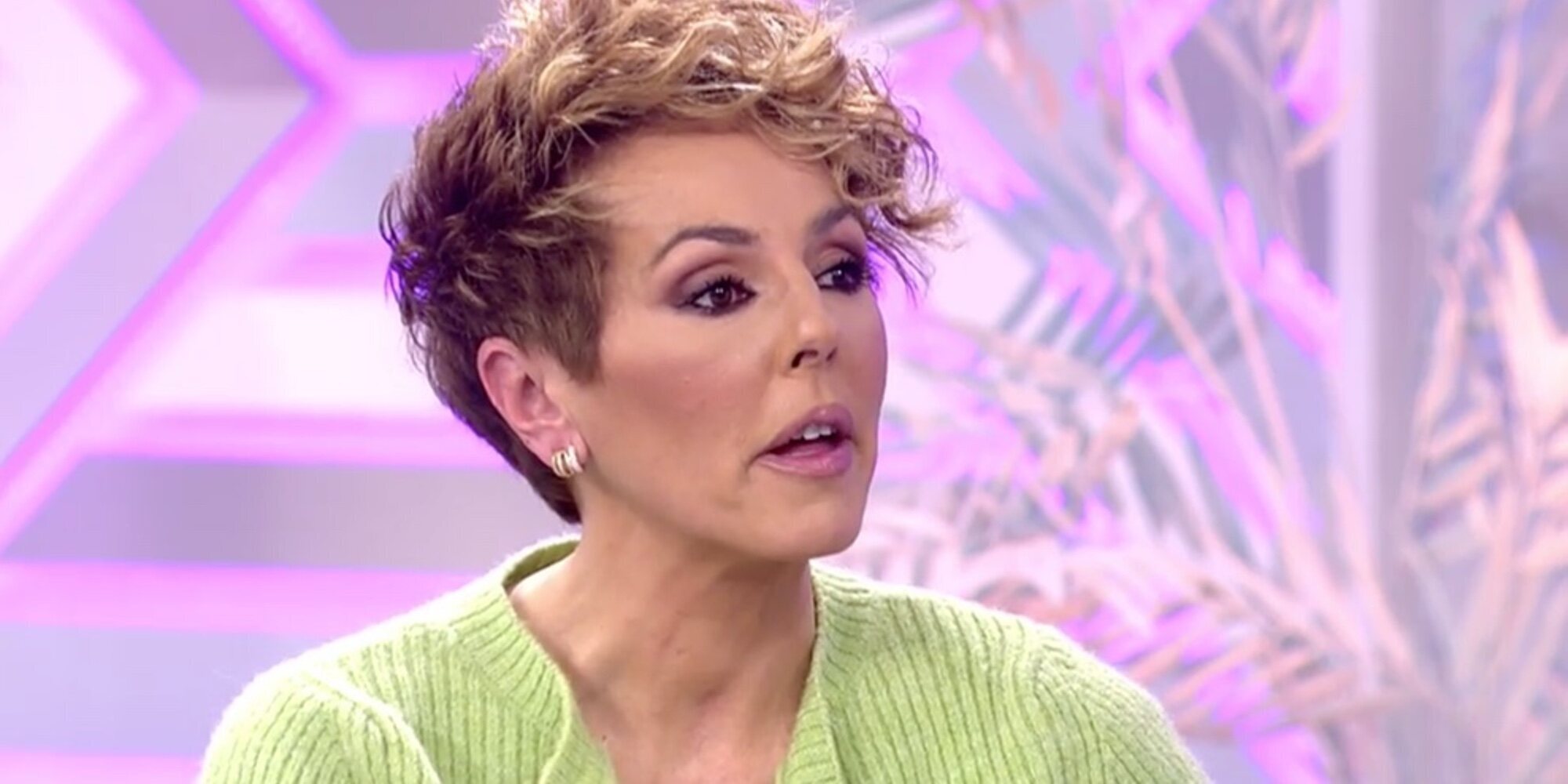 Rocío Carrasco cuestiona a Gloria Camila: "Hay una abismo entre lo que se dice y lo que se hace"