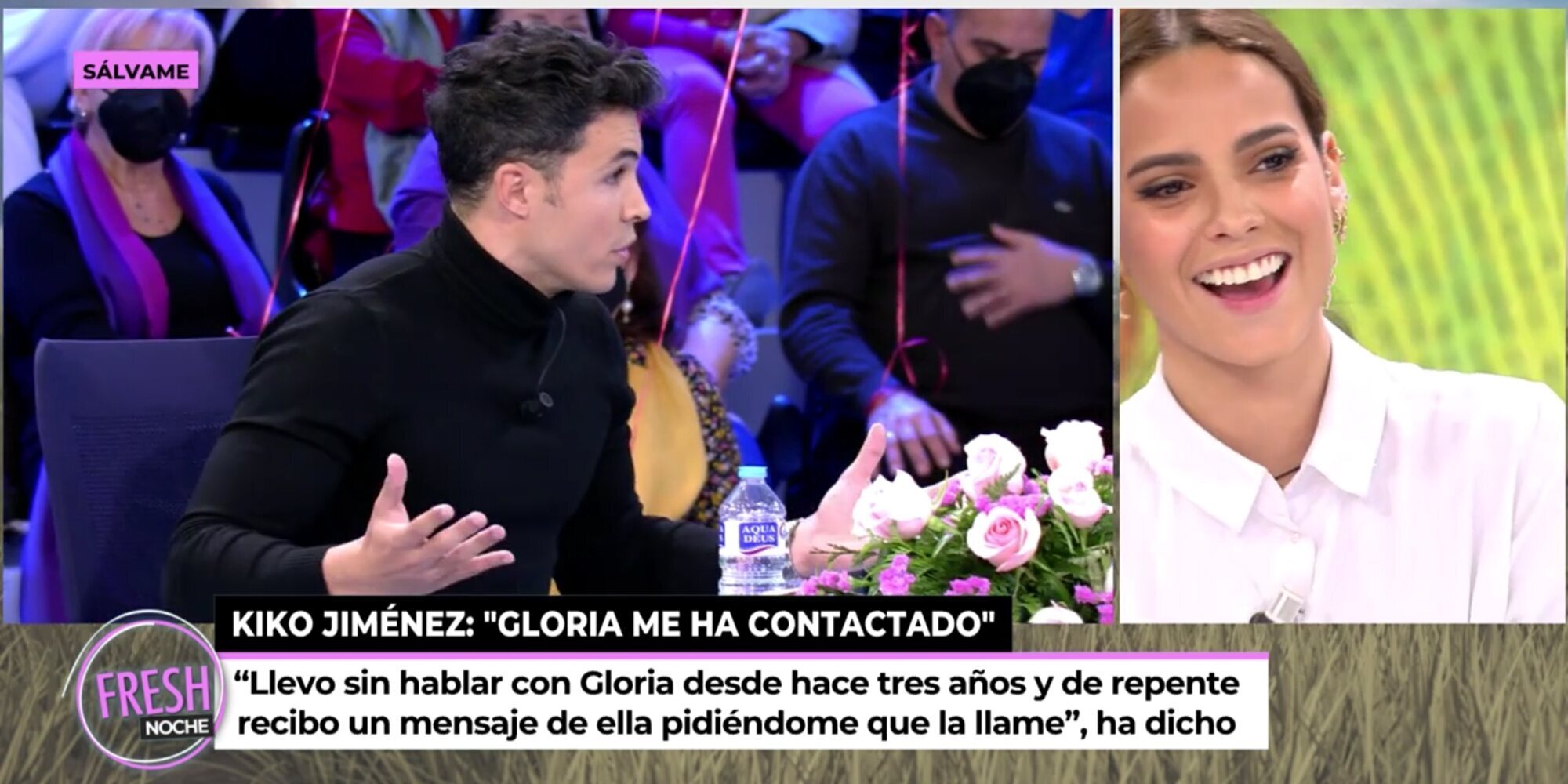 Gloria Camila, tras la llamada a Kiko Jiménez: "Este señor me interesa cero. Ni aliado ni le quiero cerca"