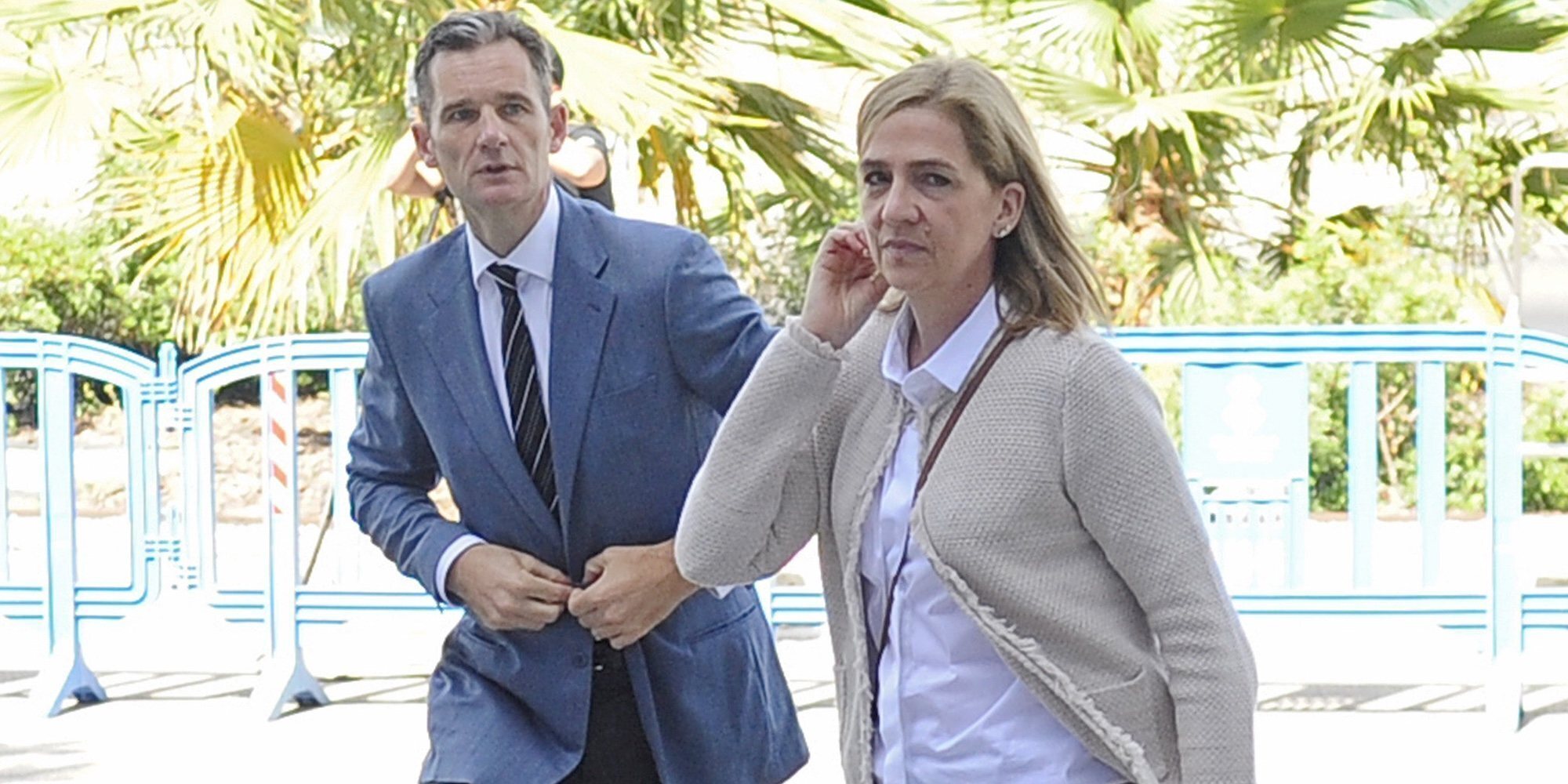 La Infanta Cristina e Iñaki Urdangarin: errores, una pensión y mucho en lo que pensar