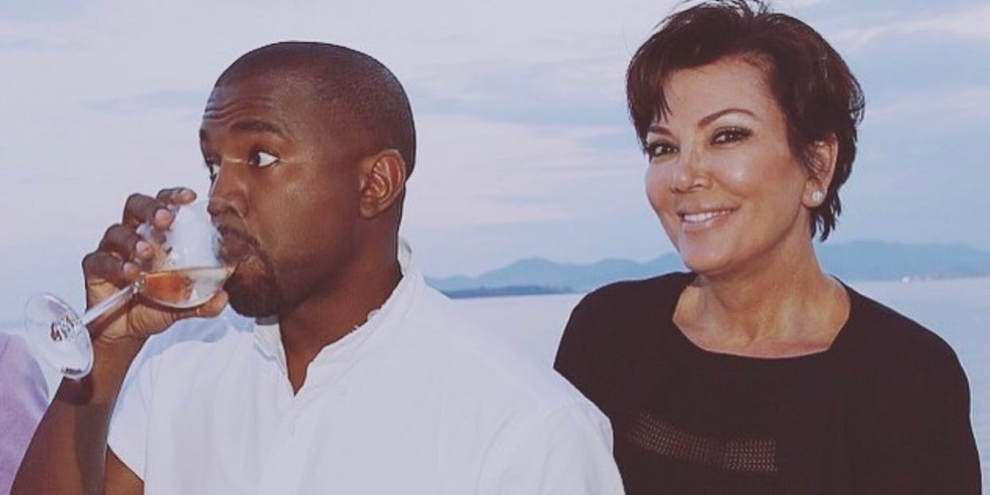 Kanye West a Kris Jenner: de llamarle "Kris Jonh Un" en 2020 a "heroína" en pleno divorcio con Kim Kardashian