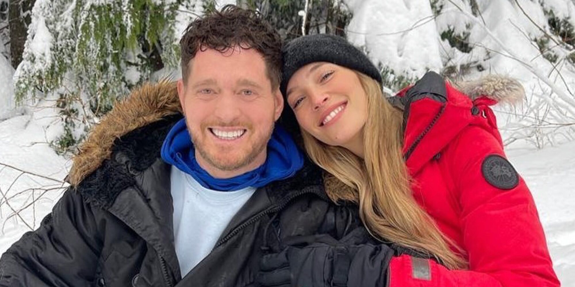 Michael Bublé y Luisana Lopilato serán padres por cuarta vez y lo revelan en un videoclip del cantante