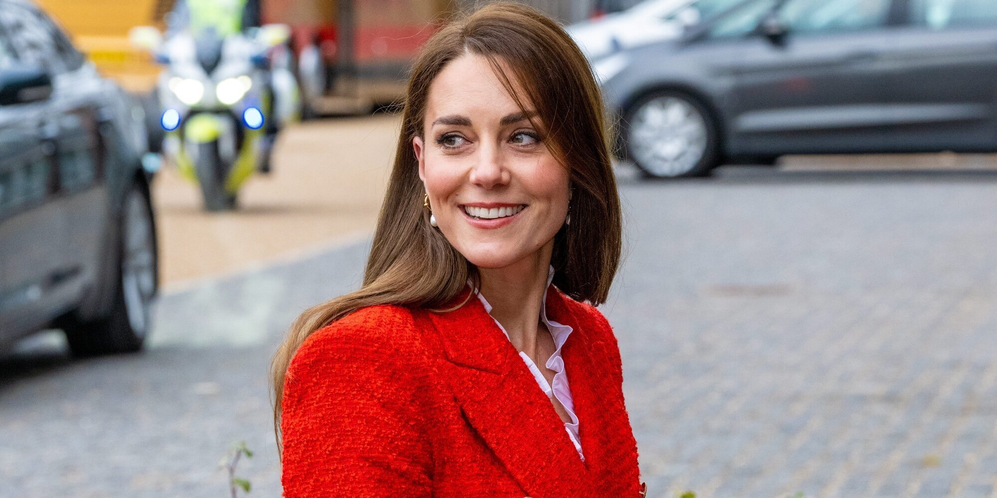 Kate Middleton en Copenhague: homenaje a la bandera danesa y un encuentro para aprender