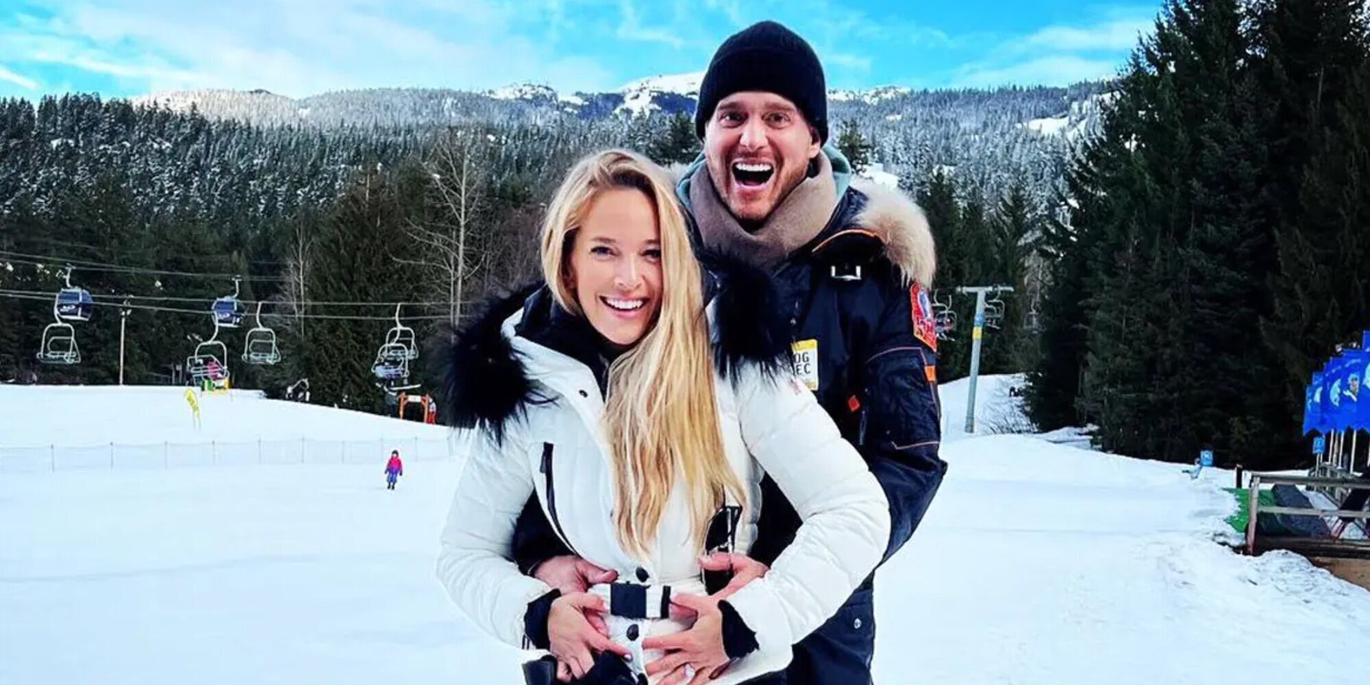 Michael Bublé y Luisana Lopilato confirman que esperan su cuarto hijo