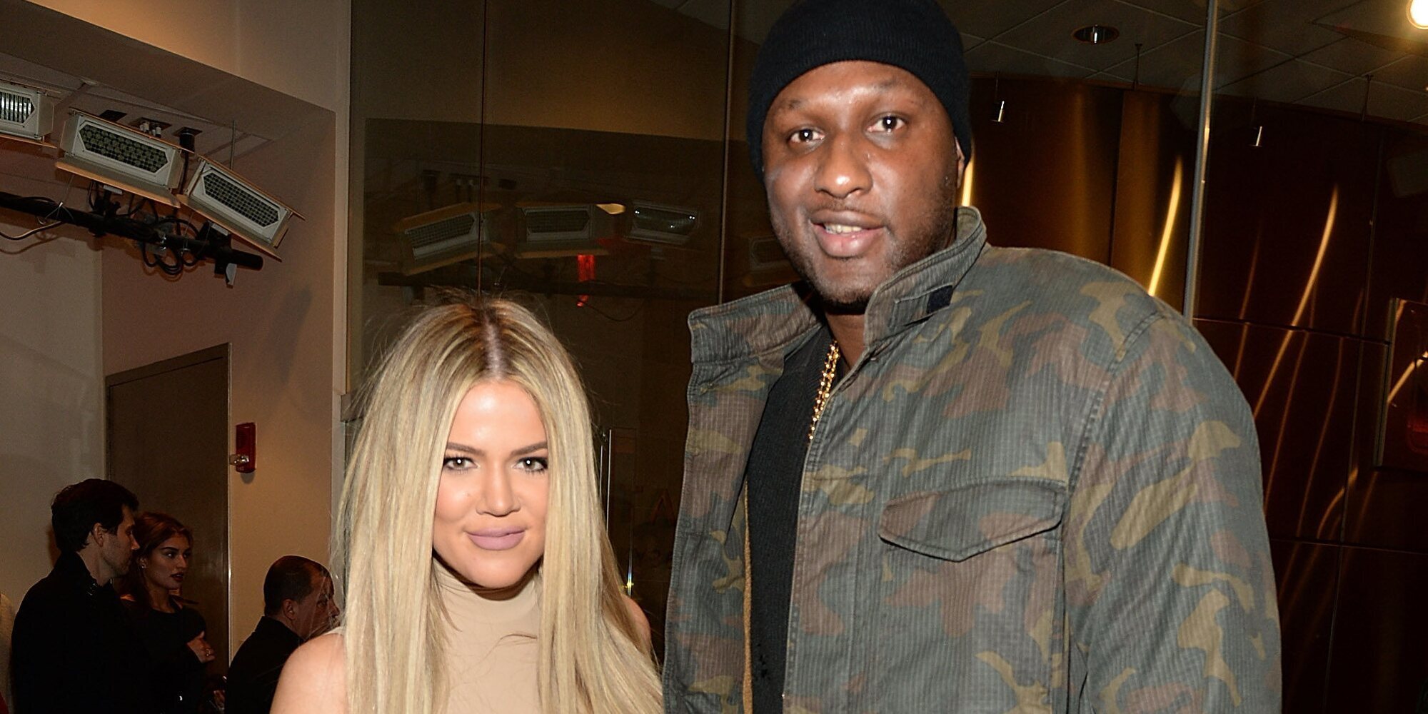 Lamar Odom quiere retomar su relación con Khloé Kardashian tras su paso por 'Celebrity Big Brother'