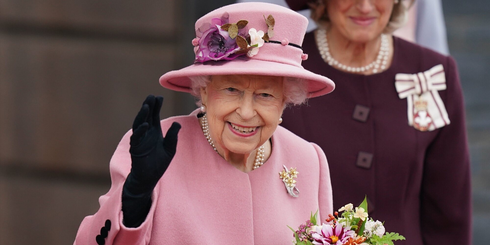 La Casa Real Británica recupera el primer retrato oficial de la Reina Isabel II para celebrar el Jubileo