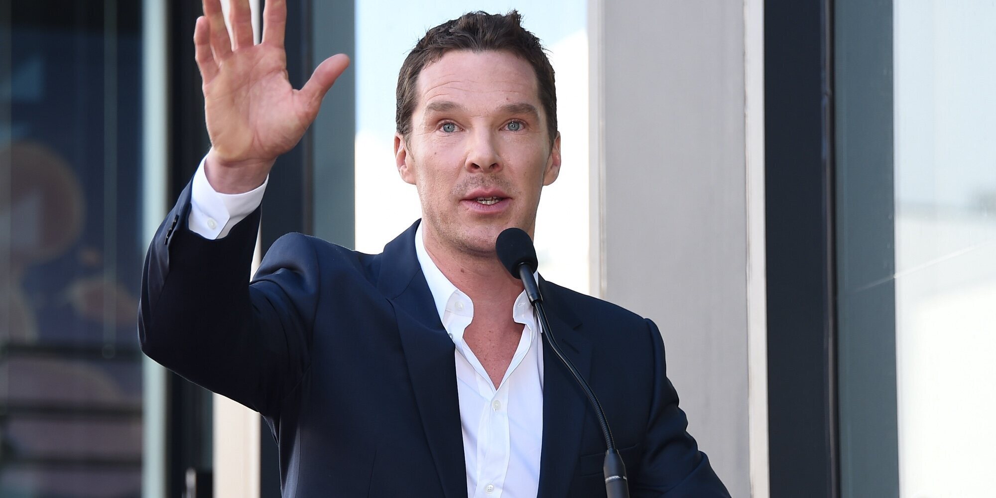 Benedict Cumberbatch recibe su estrella en el Paseo de la Fama de Hollywood