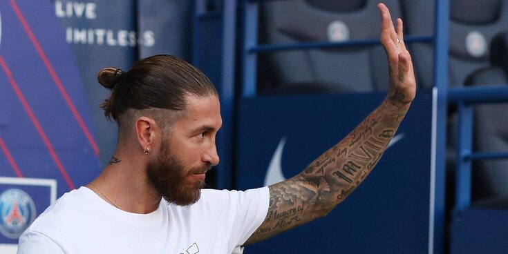 El futuro profesional de Sergio Ramos pende de un hilo y y podría seguir los pasos de David Beckham
