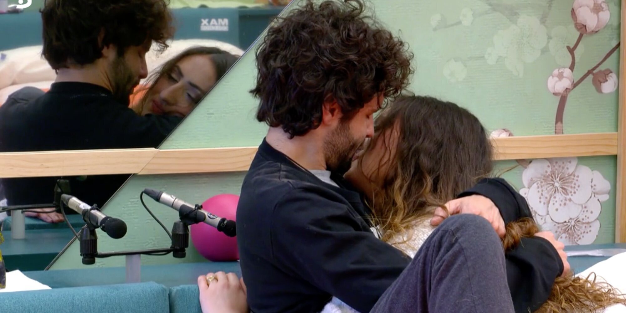 El momento más íntimo de Rafa y Carmen en 'Secret Story' donde han estado a punto de besarse