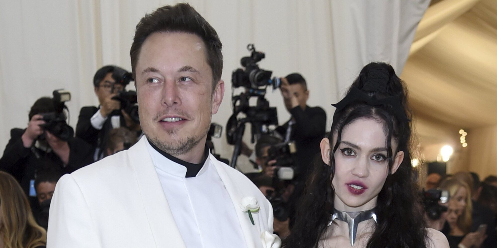 Elon Musk y Grimes desvelan el curioso nombre de su segunda hija