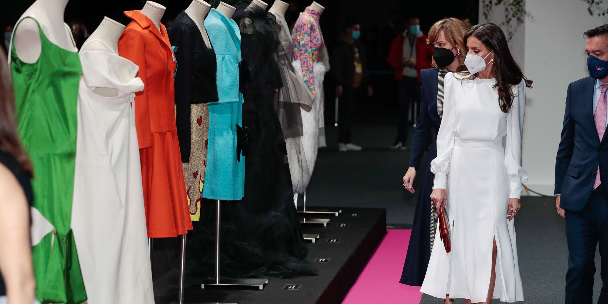 Así fue el regreso de la Reina Letizia a la Madrid Fashion Week