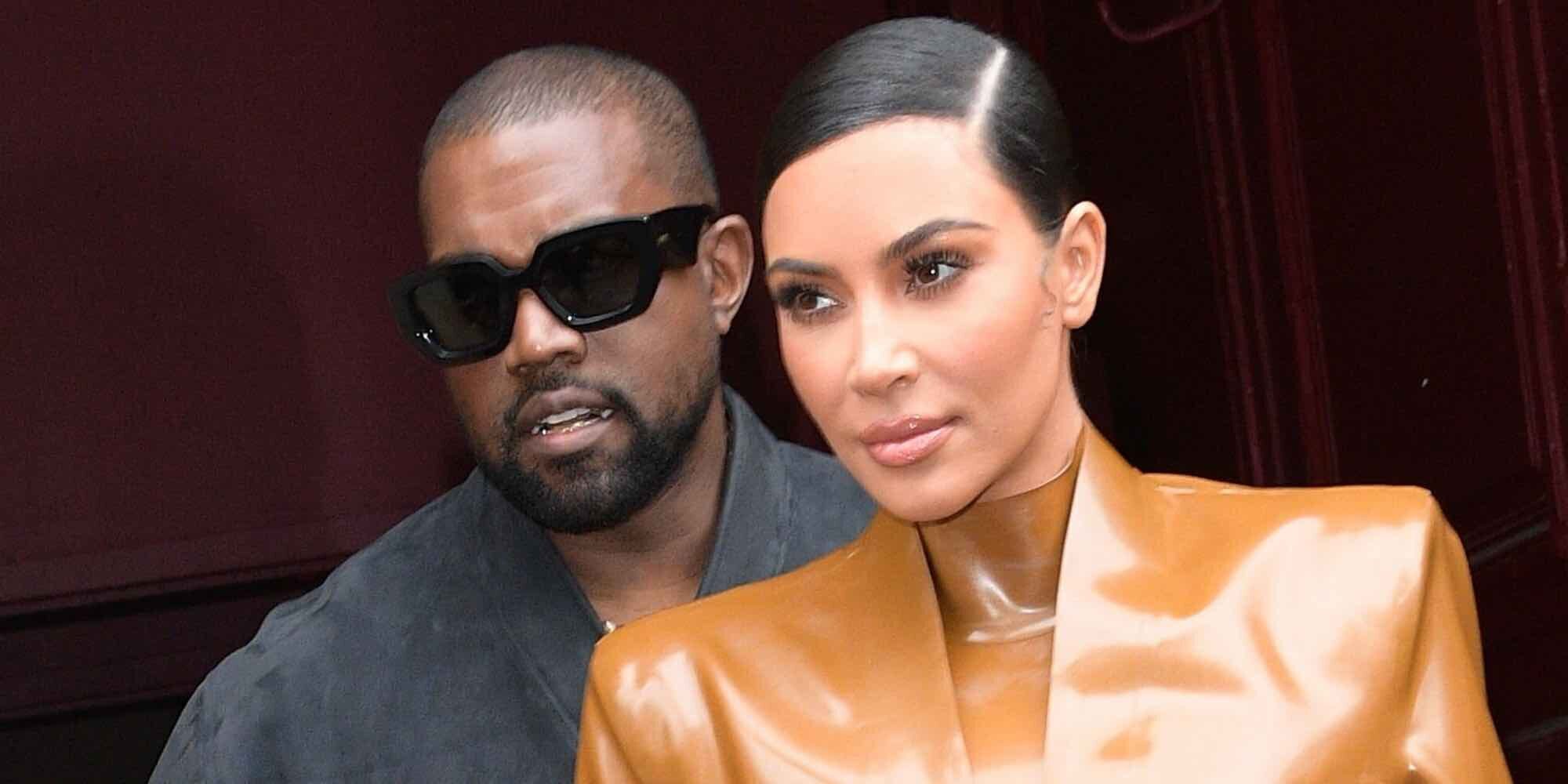 Kim Kardashian vuelve a dejar en evidencia públicamente a Kanye West tras su última queja sobre sus hijos