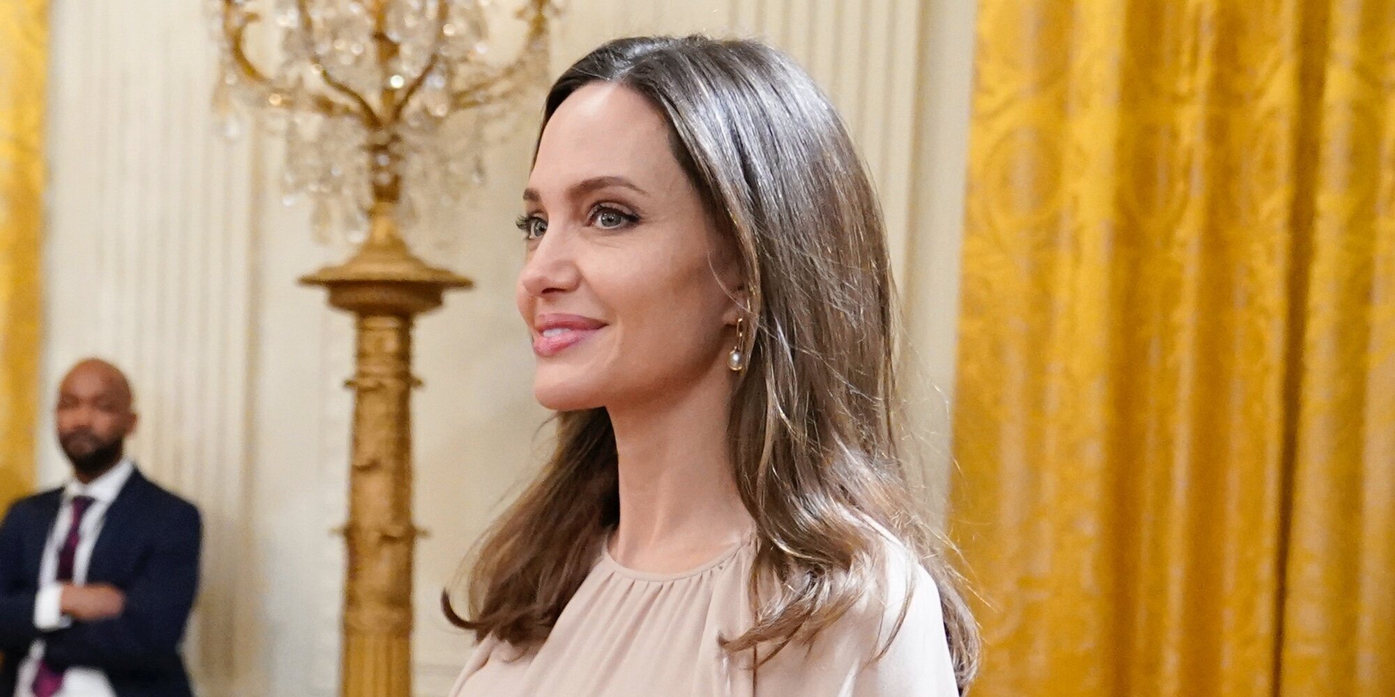 Angelina Jolie, invitada de honor de la Casa Blanca tras impulsar la Ley de Violencia contra la Mujer