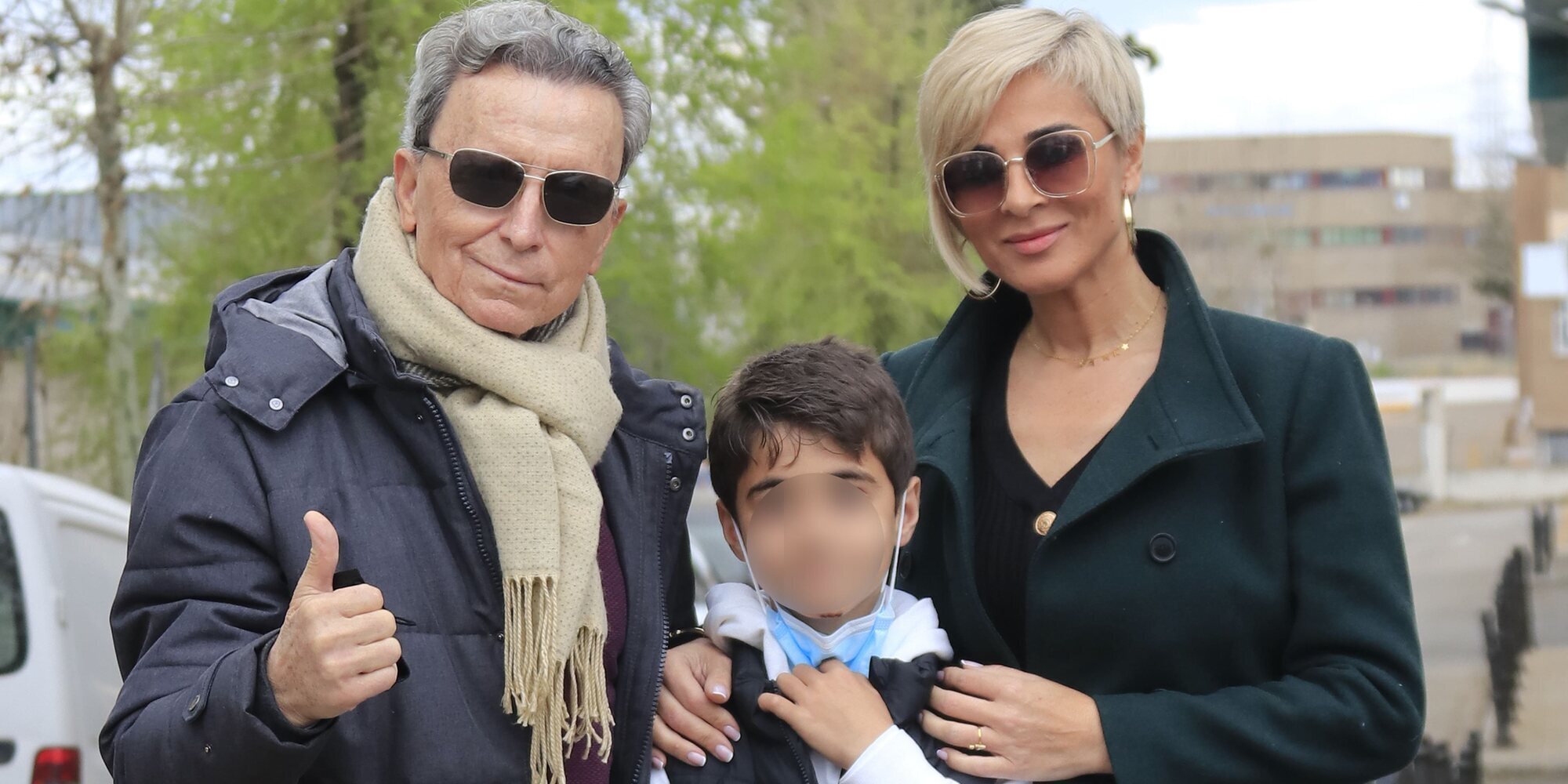 Ana María Aldón y Ortega Cano reaparecen públicamente junto a su hijo para demostrar unidad en el matrimonio