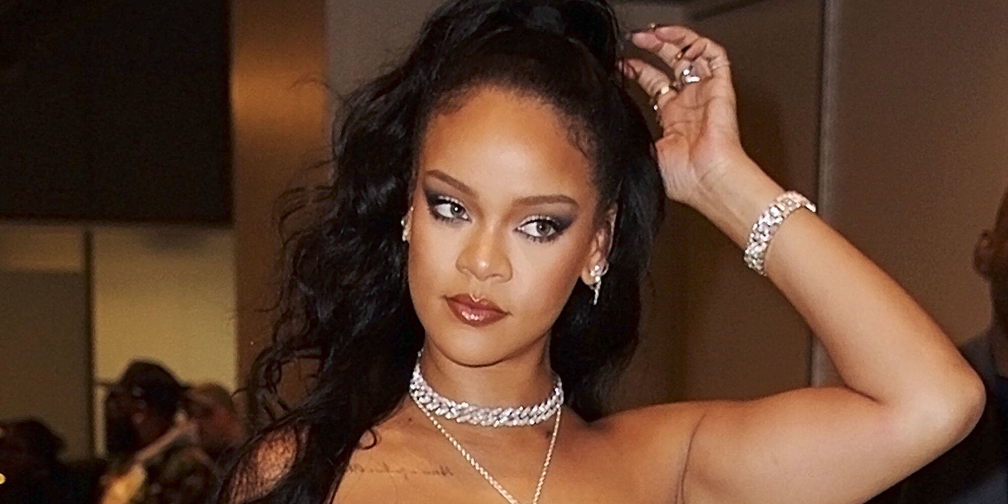 Rihanna podría haber desvelado sin querer el sexo de su bebé