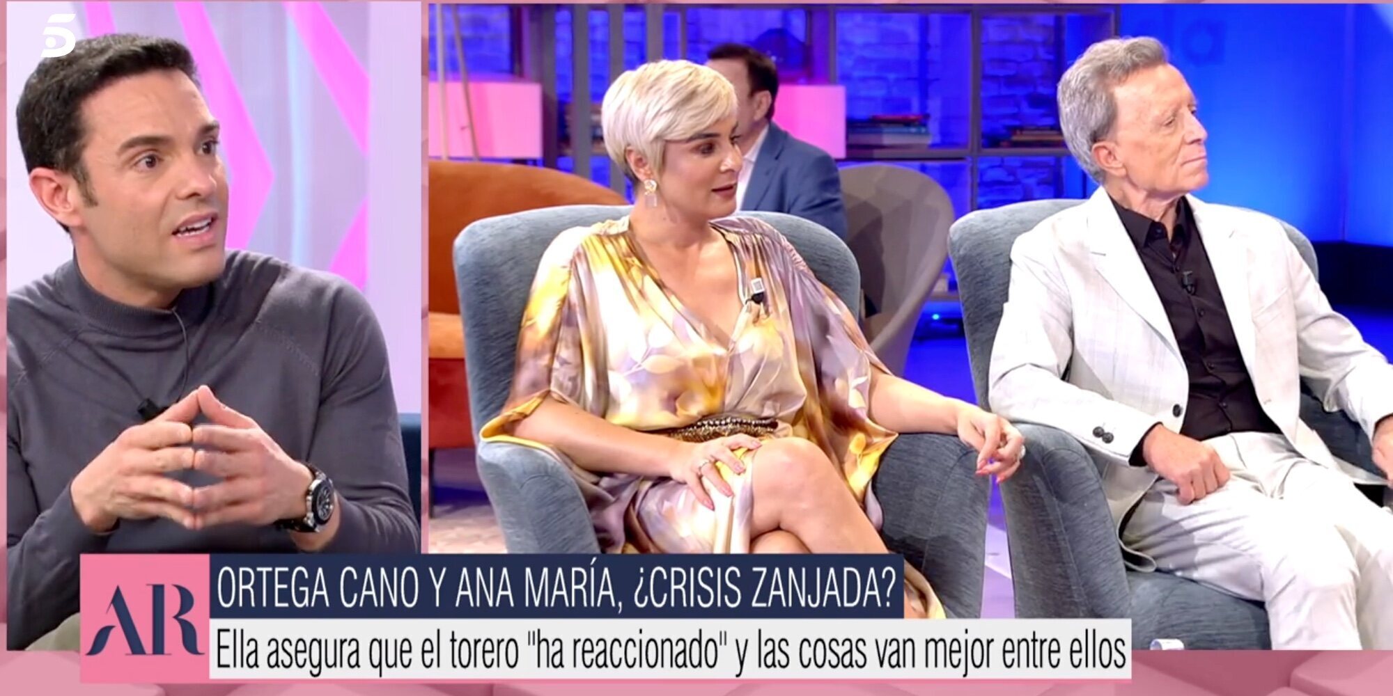 Antonio Rossi, tajante con Ana María Aldón: "Si hay mierda en el matrimonio, la han puesto ellos, no yo"