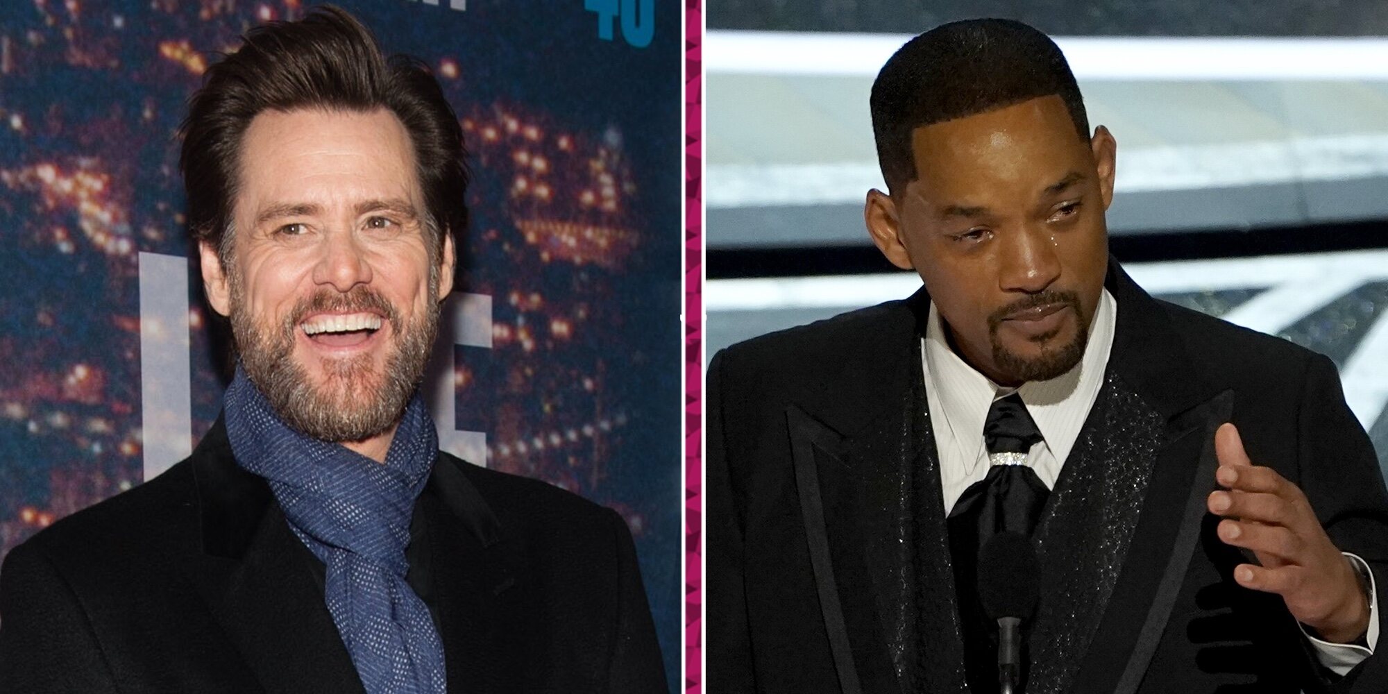 Jim Carrey, "asqueado" porque se aplaudiese a Will Smith al recoge el Oscar tras abofetear a Chris Rock