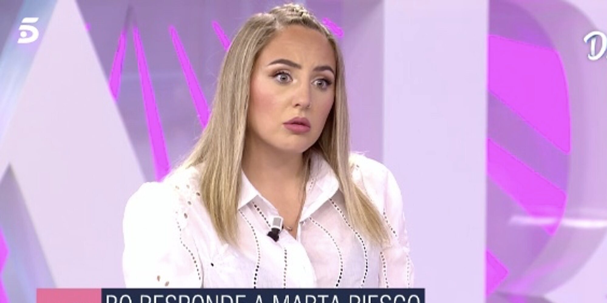 Rocío Flores revela si ha felicitado a Marta Riesco y cuenta si iría a su fiesta de cumpleaños