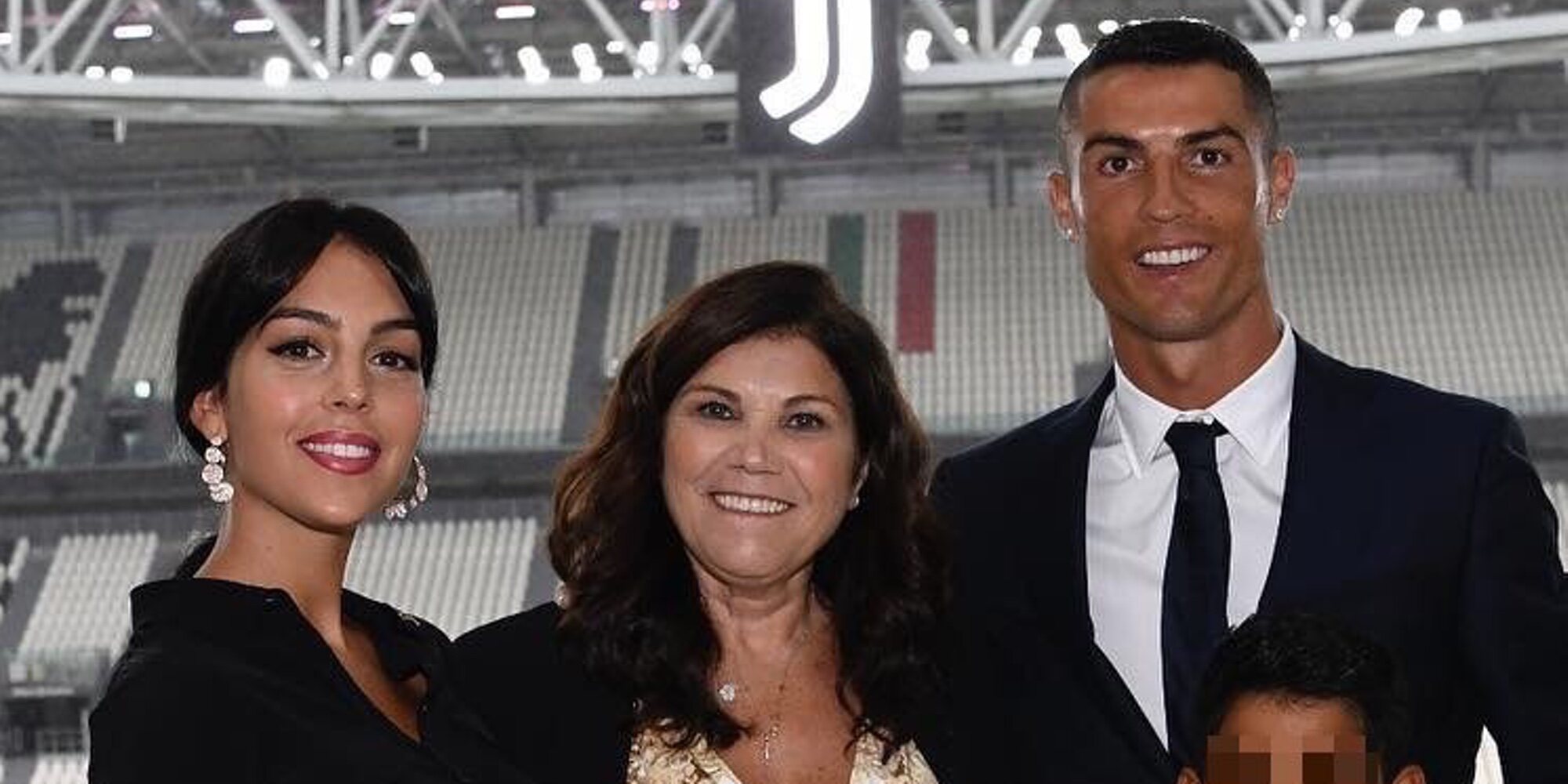 Cristiano Ronaldo y Georgina Rodríguez reciben el apoyo de su familia tras la muerte de su hijo