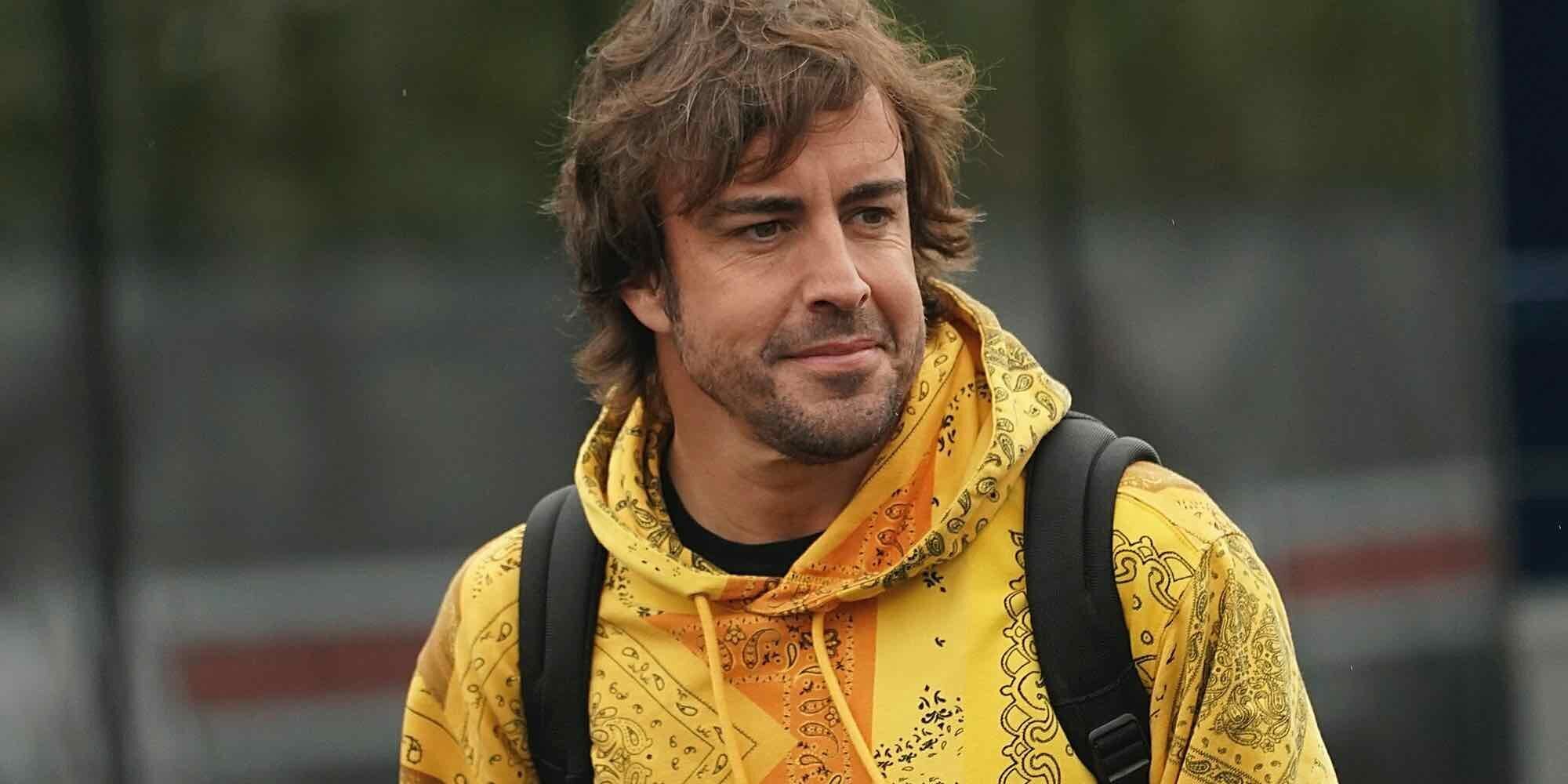 Fernando Alonso podría haber confirmado su nueva relación sentimental con estas imágenes