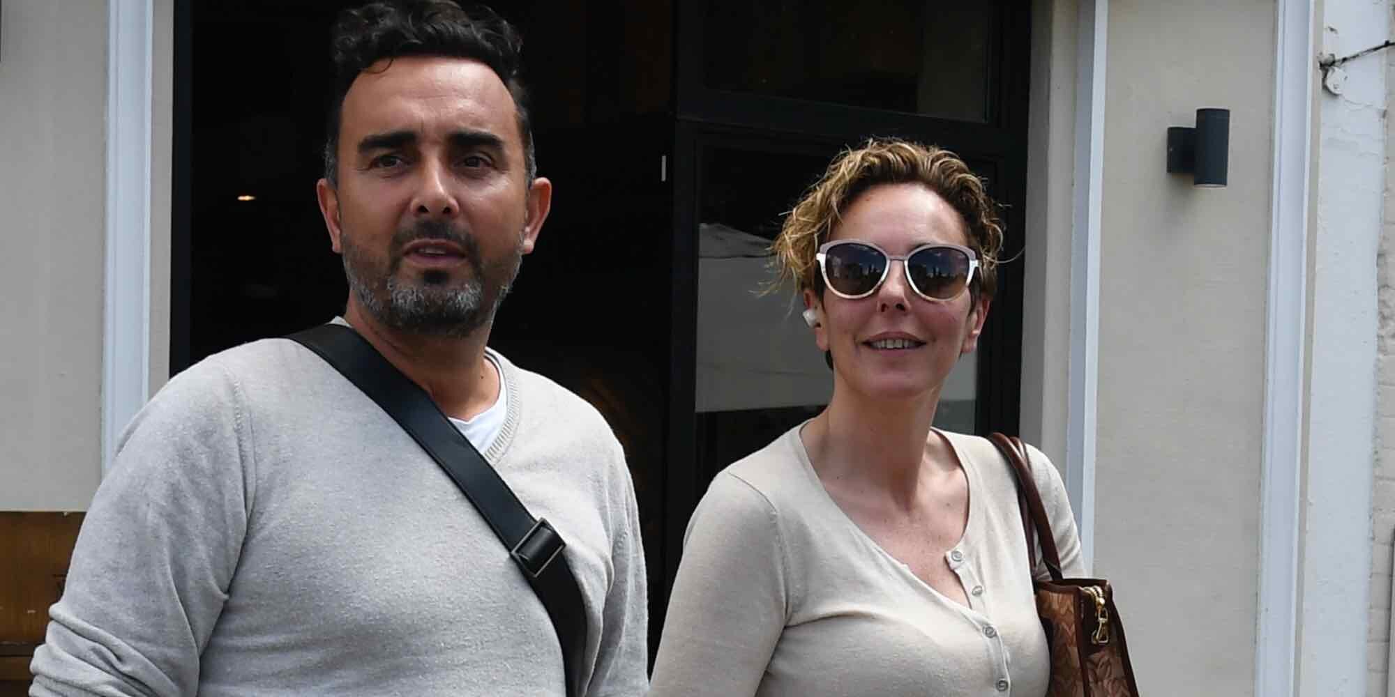 Rocío Carrasco y Fidel Albiac reaparecen en Sevilla en el día más complicado para la familia Flores