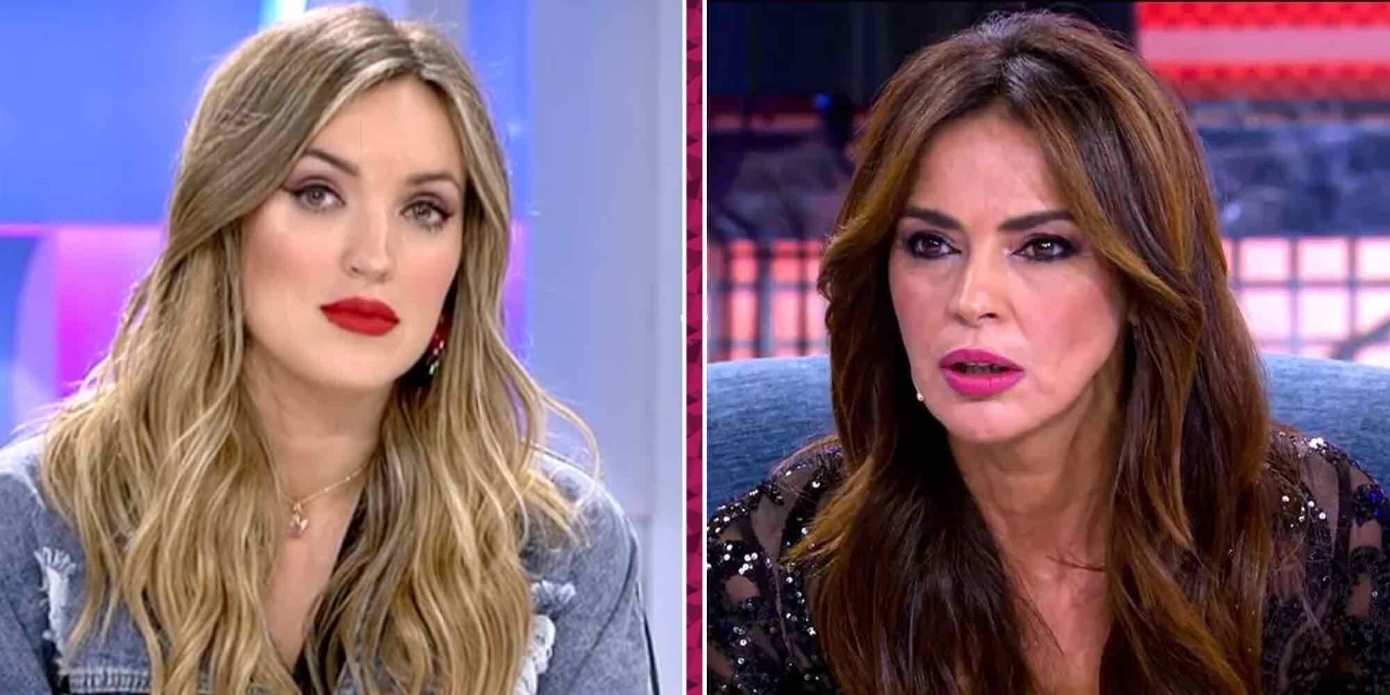 Marta Riesco, contra Olga Moreno: "No entiendo que una mujer que está separada llame a la otra"