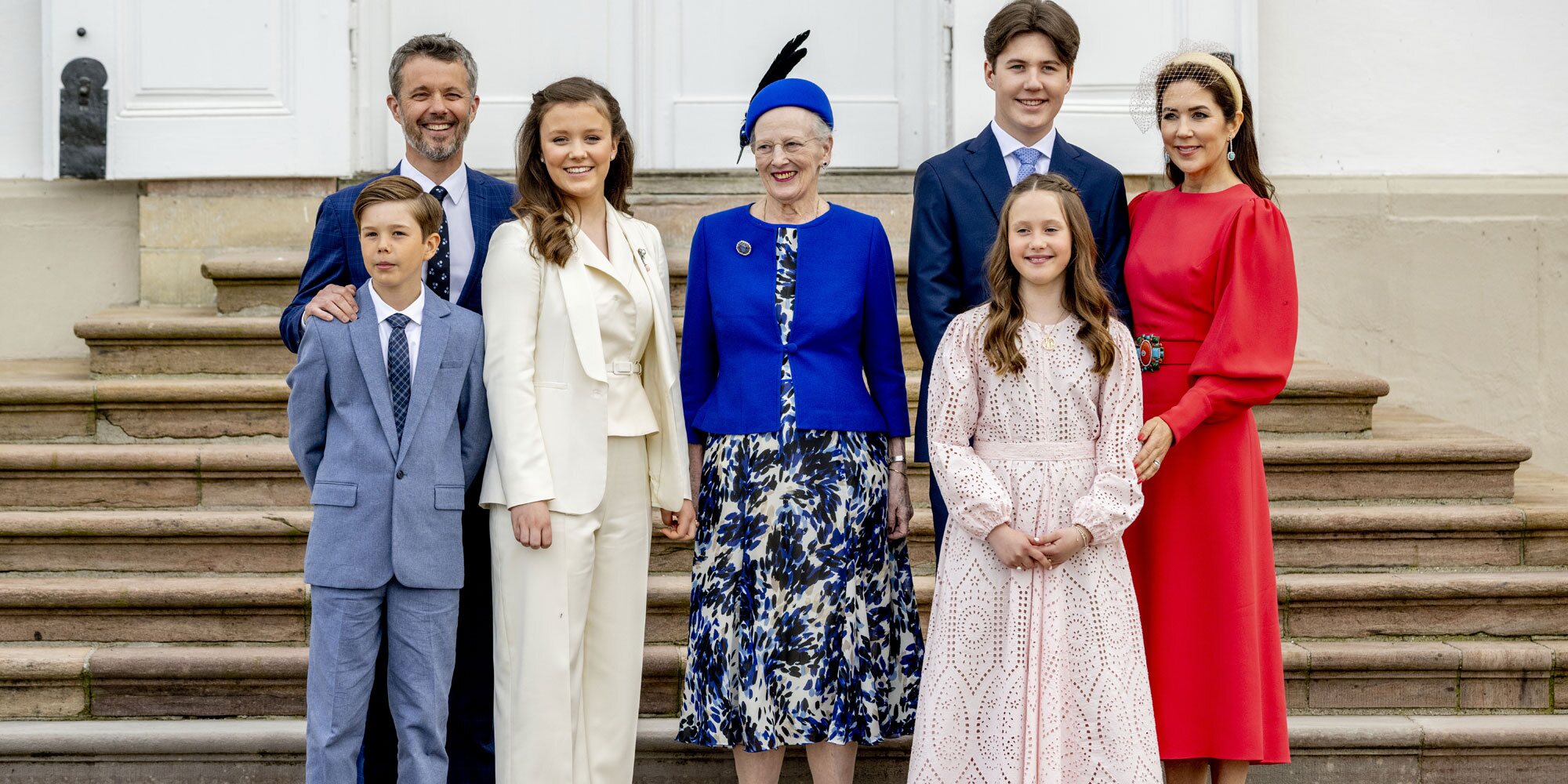 Así fue la Confirmación de Isabel de Dinamarca: abrazos, reencuentro familiar y un doble homenaje y ruptura de la tradición