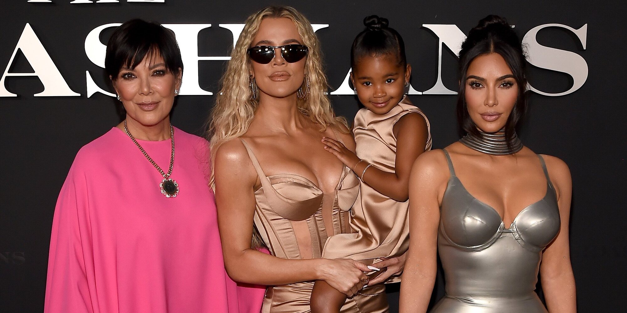Las Kardashian-Jenner celebran la victoria judicial a Blac Chyna haciendo historia en la MET Gala 2022