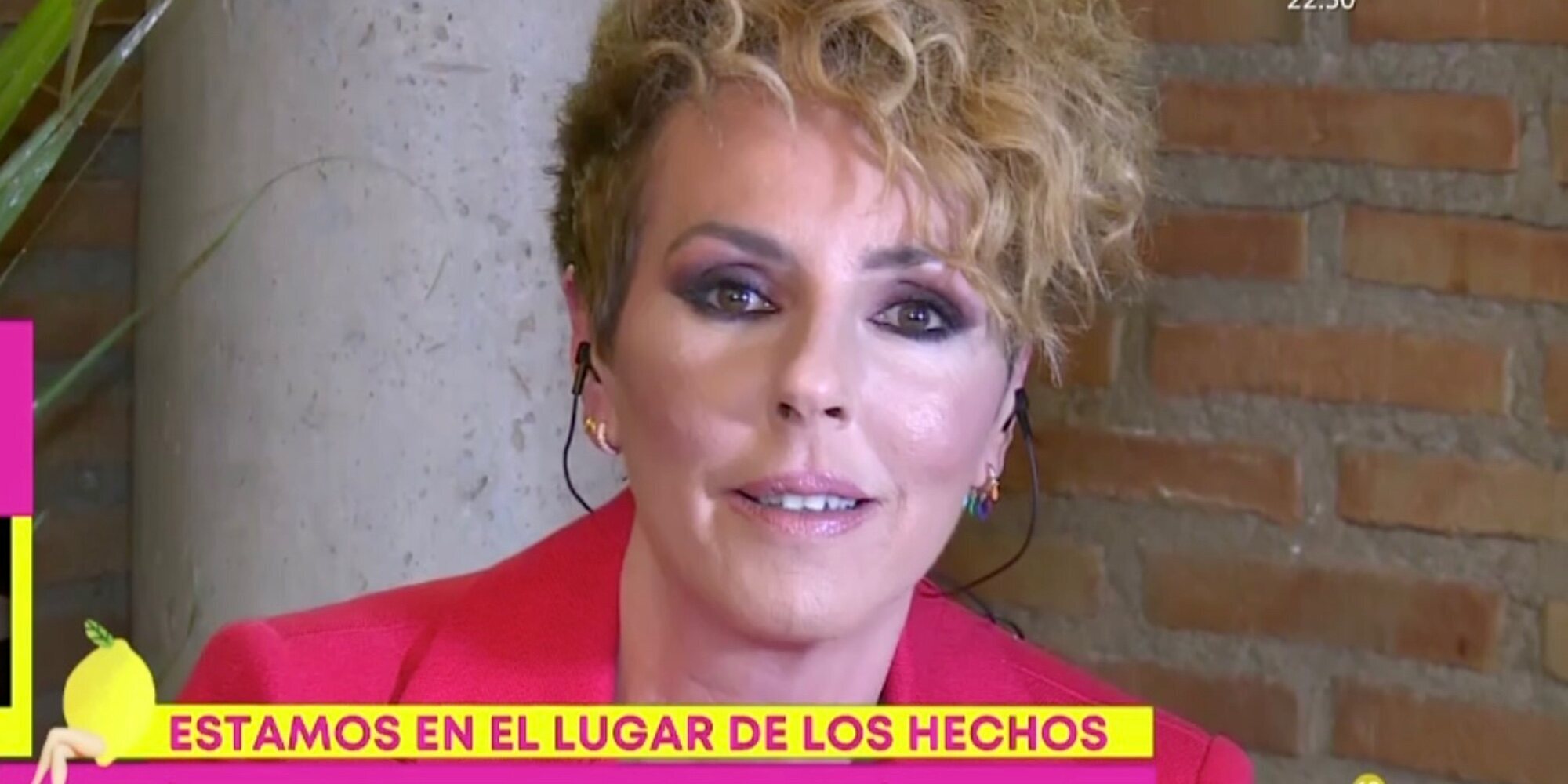 Rocío Carrasco: "A partir de ahora sí voy a utilizar a Marta Riesco en un proceso de violencia de género"