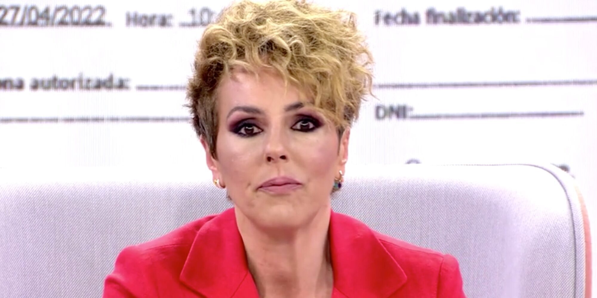 'Sálvame' emite las imágenes que descubren la mentira de Marta Riesco sobre la llamada con Rocío Carrasco