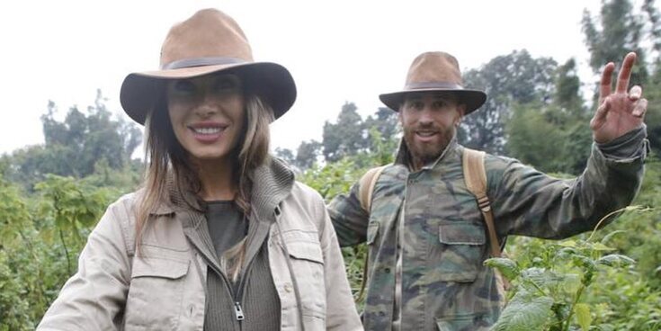 Pilar Rubio y Sergio Ramos disfrutan de un safari en Ruanda con amigos y sin niños