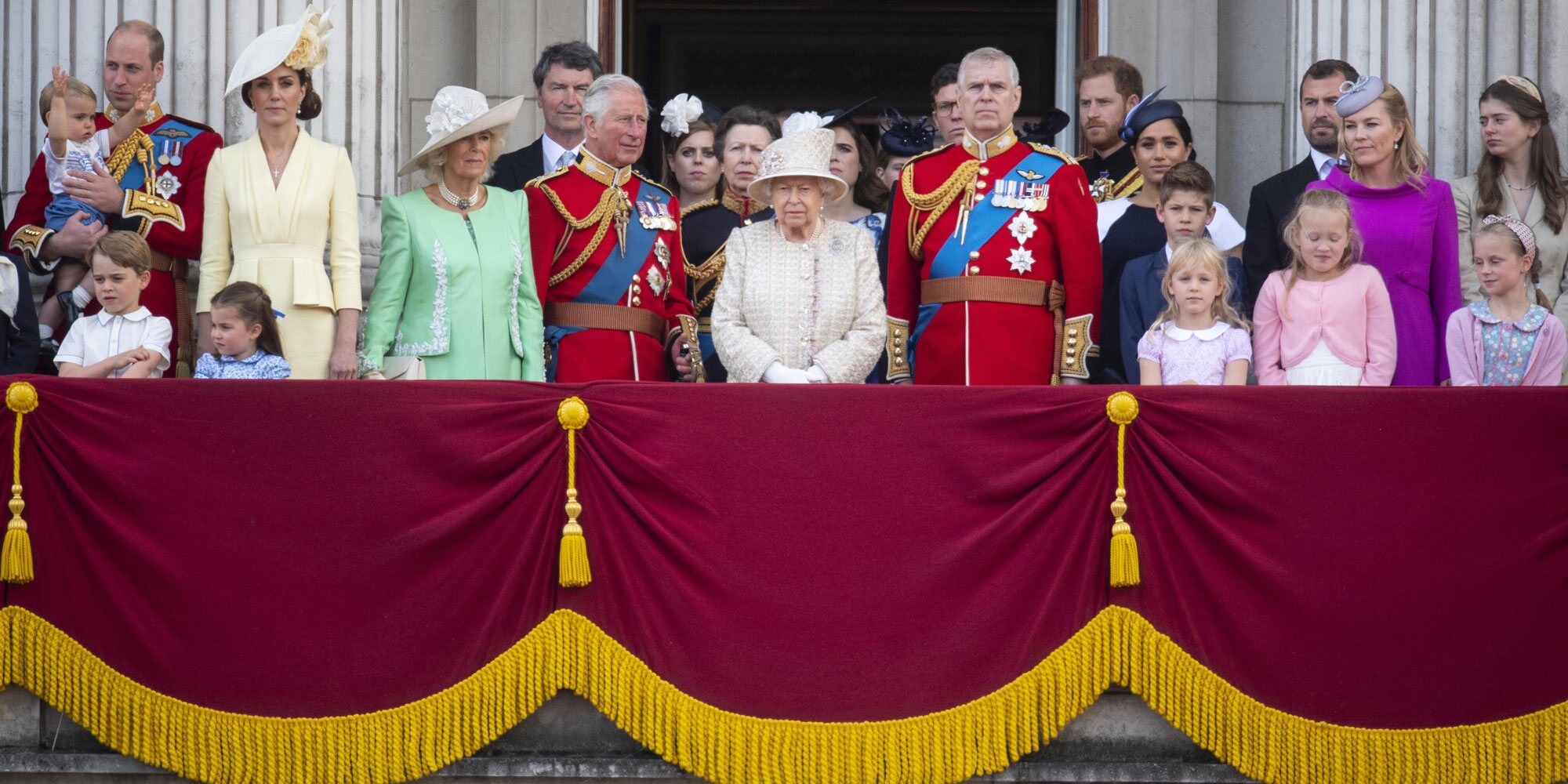 Los admitidos y excluidos en el balcón de Buckingham Palace por el Jubileo y los motivos de la decisión de la Reina Isabel