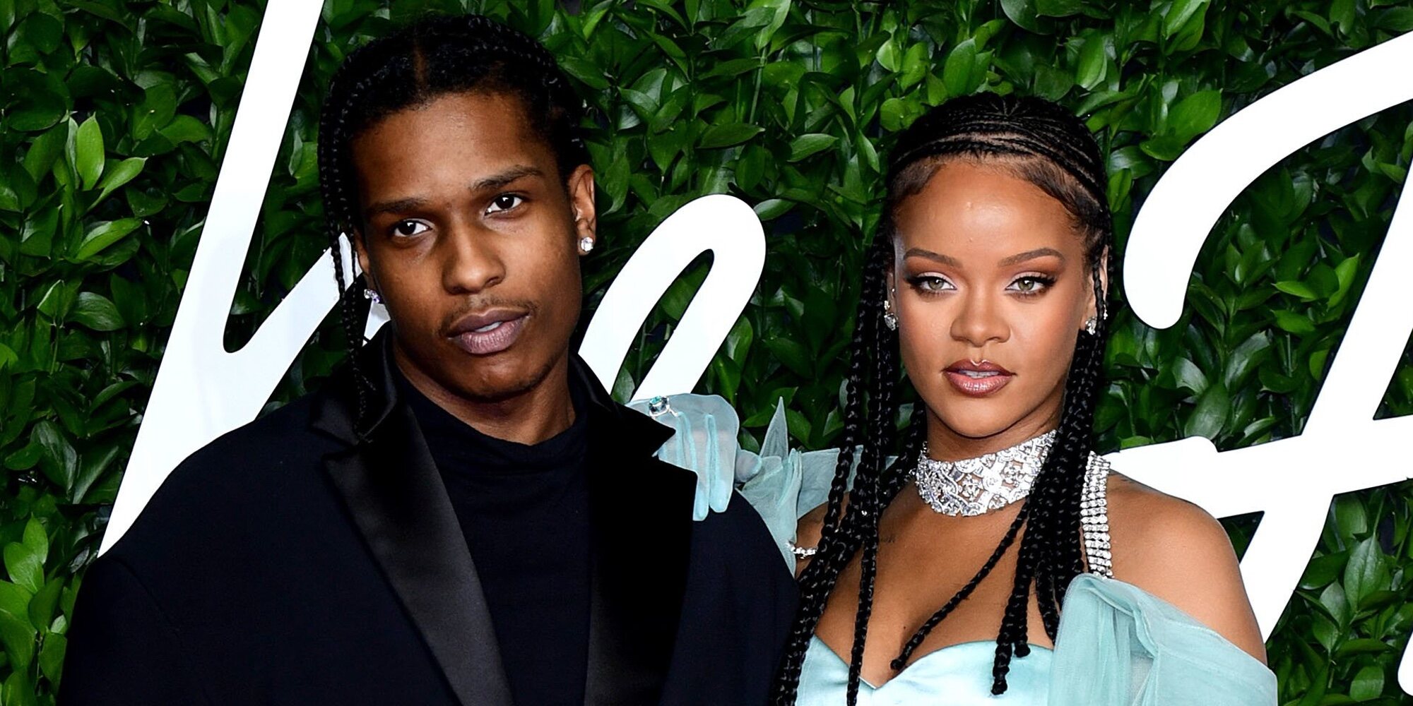Rihanna y A$AP Rocky se 'casan' en el videoclip de la nueva canción del rapero