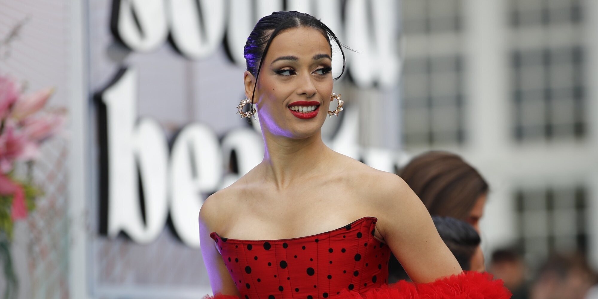 Chanel Terrero brilla con luz propia en la ceremonia de apertura del Festival de Eurovisión 2022