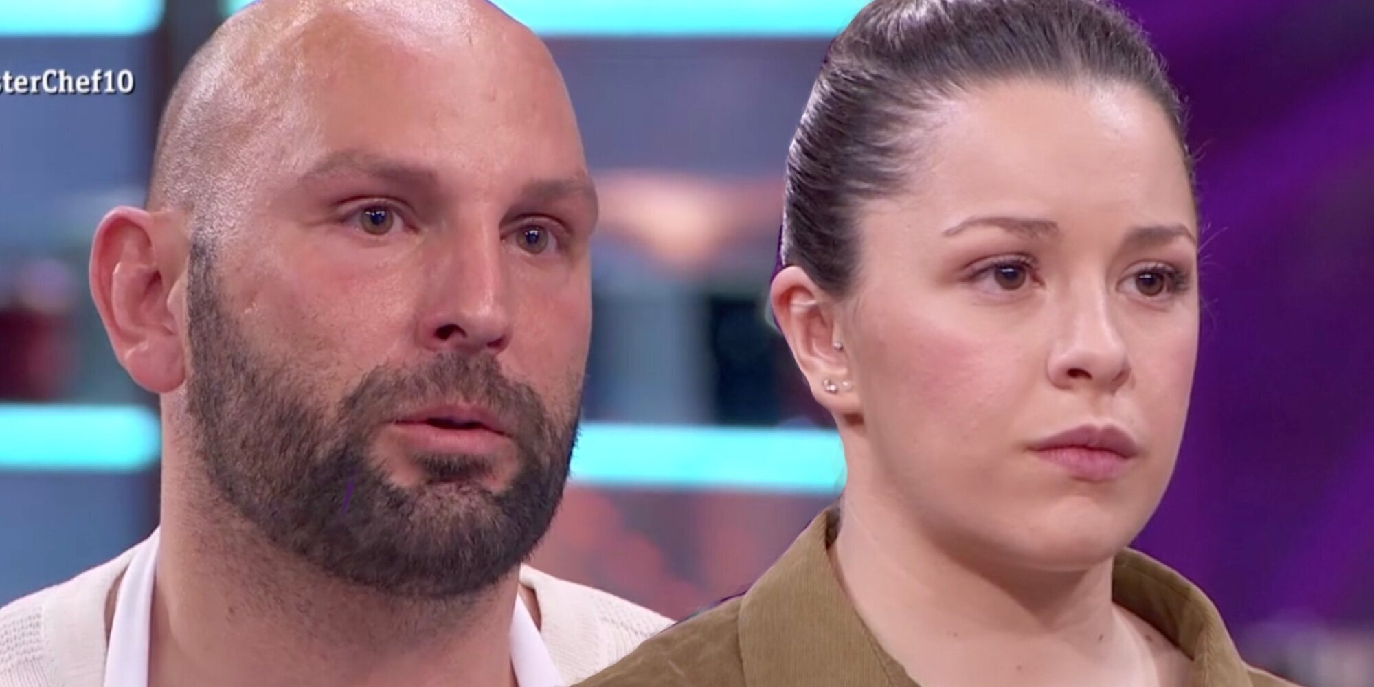 Doble expulsión en 'Masterchef 10': Iván y Paula dicen adiós a las cocinas