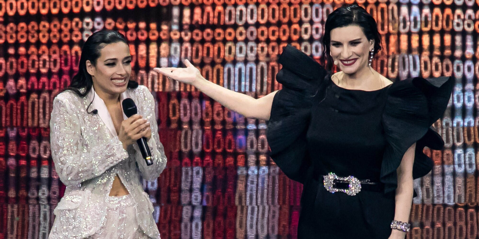 La curiosa respuesta de Chanel Terrero en su aparición en la segunda semifinal de Eurovisión 2022