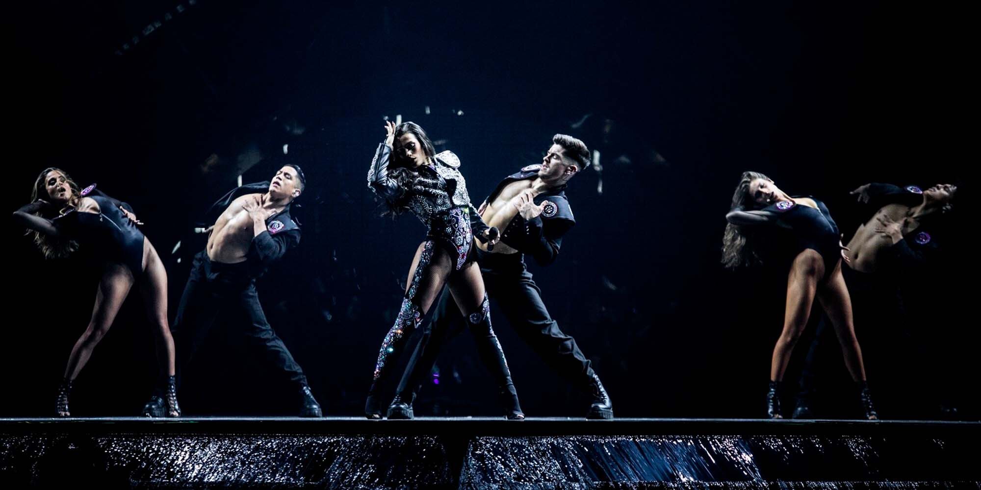 Así ha sido la actuación completa de Chanel en Eurovisión: del impresionante dance break al light show en 'SloMo'.